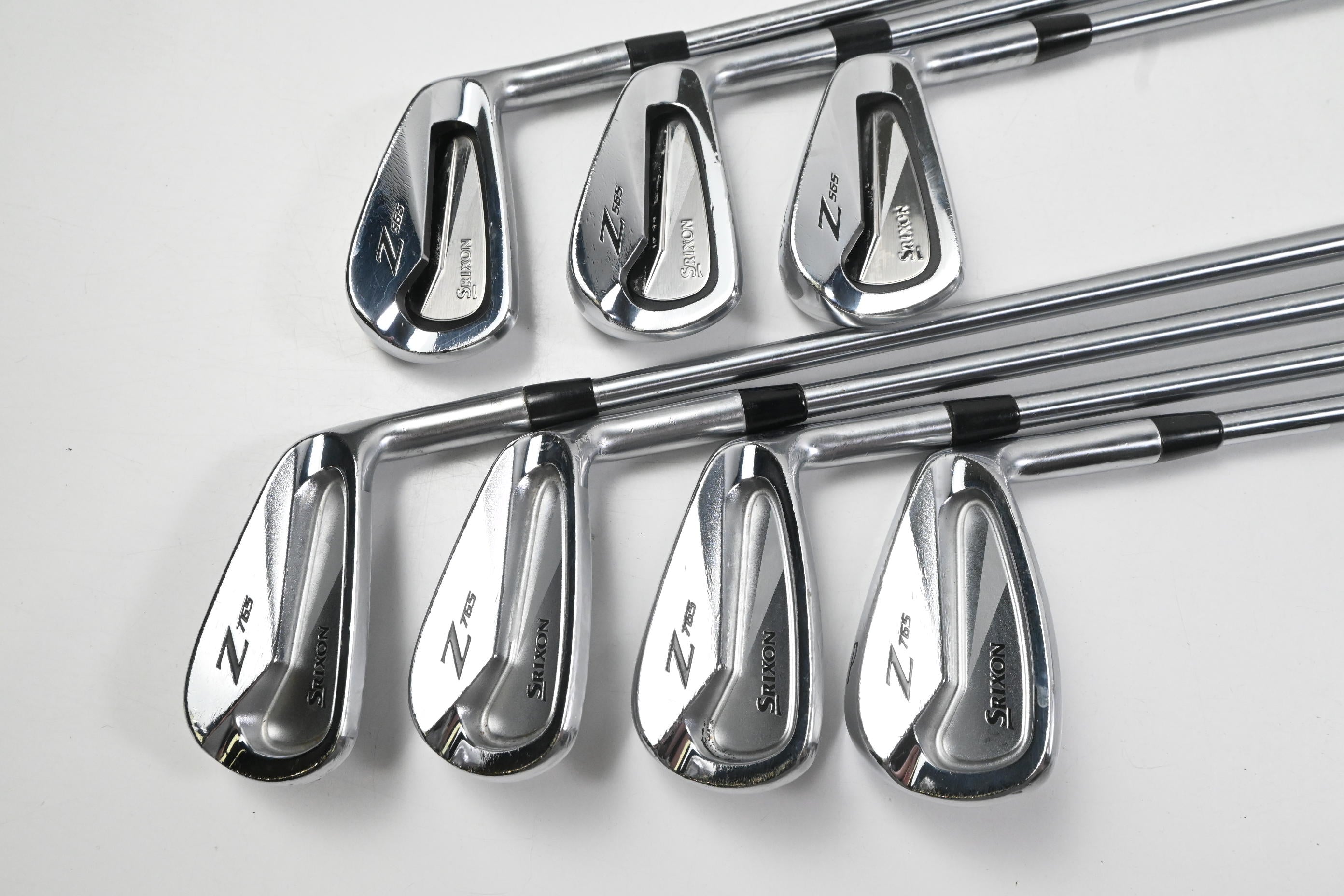 Srixon Z-565/Z-765 Combo Irons / 4-PW / Regular Flex Project X PXi Shafts