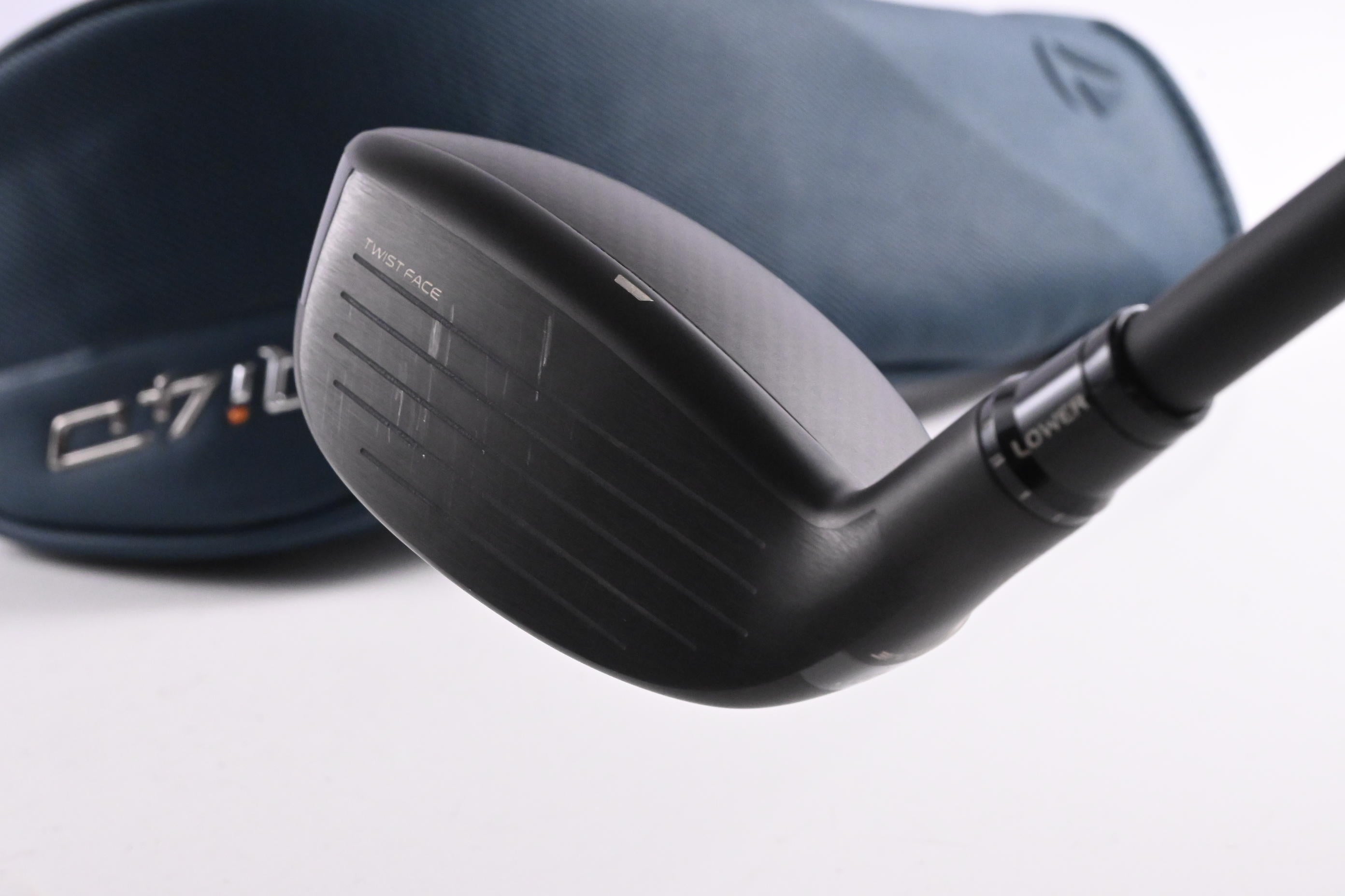 Taylormade Qi4D #4 Hybrid / 22 Degree / Regular Flex KBS Reax 65 Shaft