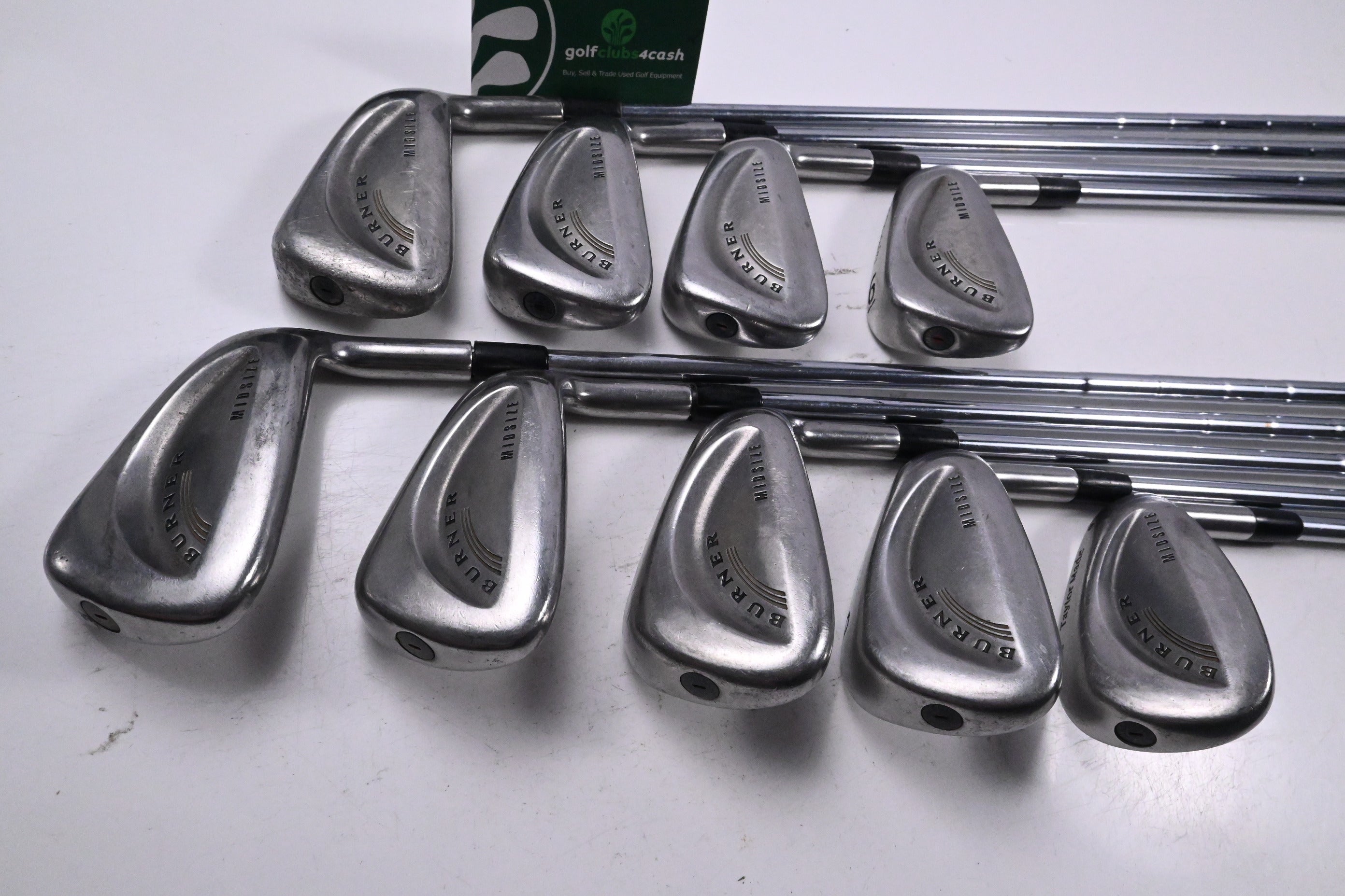Taylormade Burner Midsize Irons / 3-PW+SW / Regular Flex Taylormade Shafts