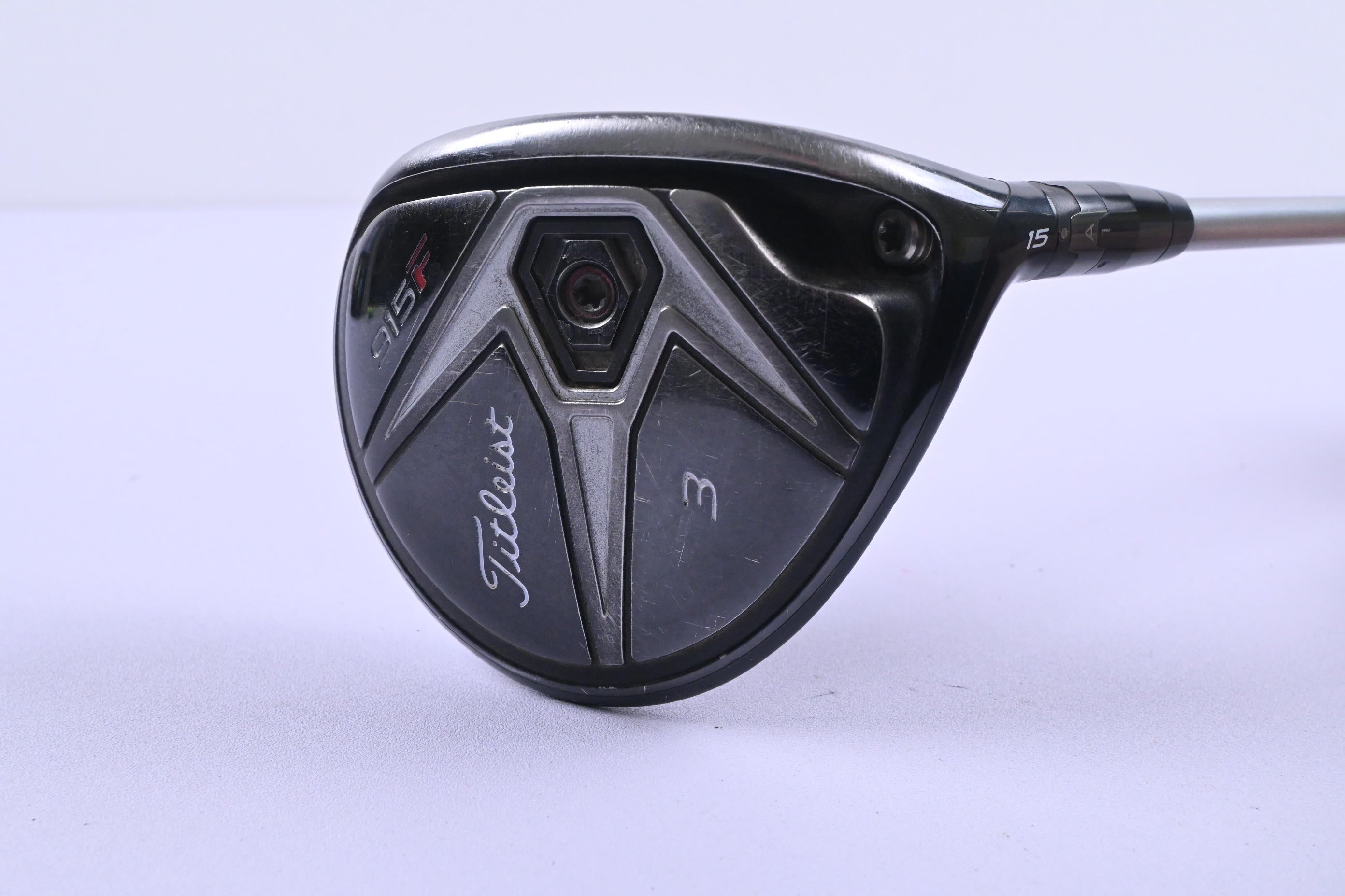 Titleist 915 F #3 Wood / 15 Degree / Regular Flex S+ 70 Shaft