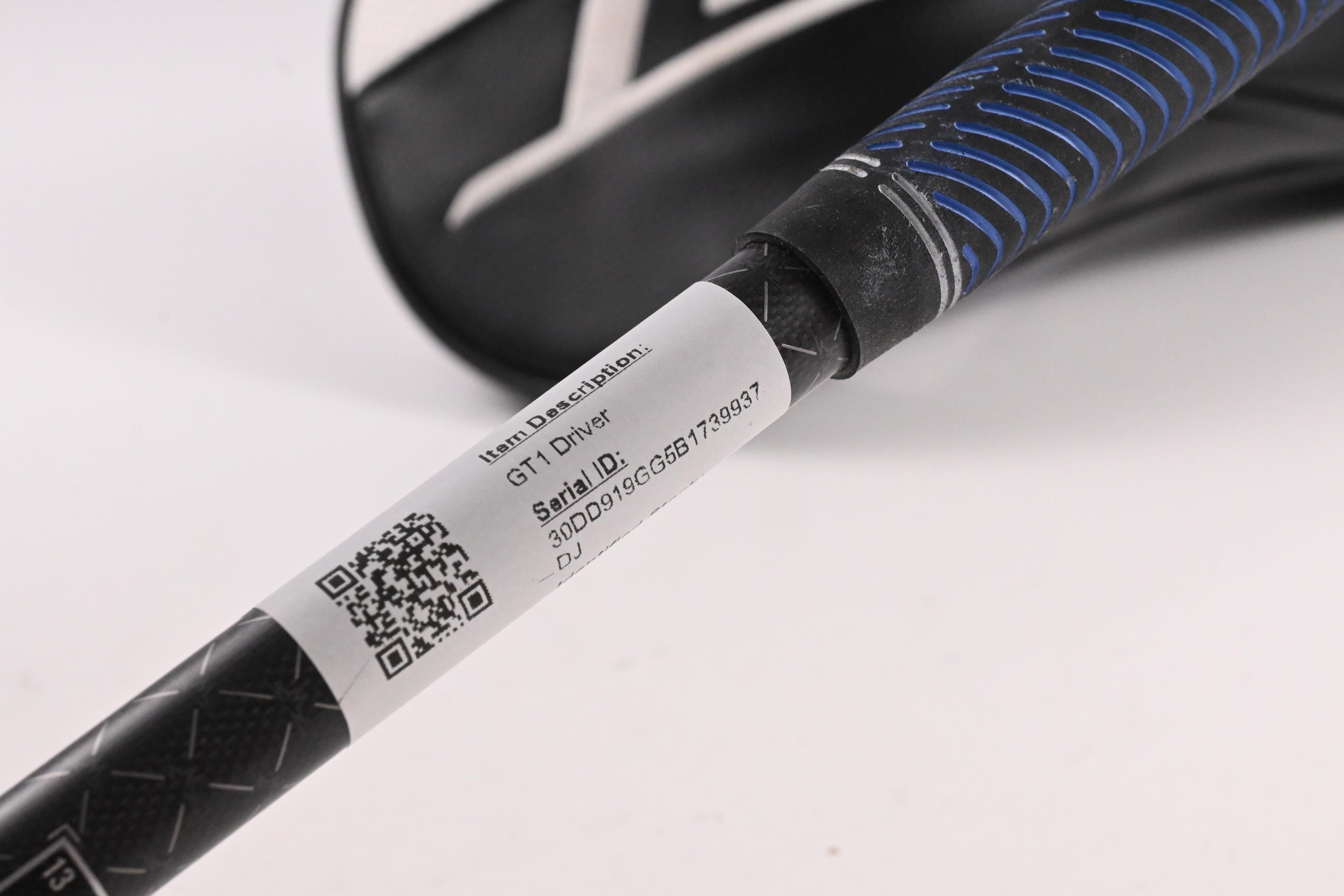 Titleist GT1 Driver / 10 Degree / Stiff Flex Tensei AV Blue 55 Shaft