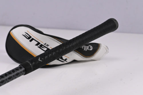 Callaway Rogue ST Max OS Lite #4 Hybrid / 24 Degree / Regular Flex Cypher 60
