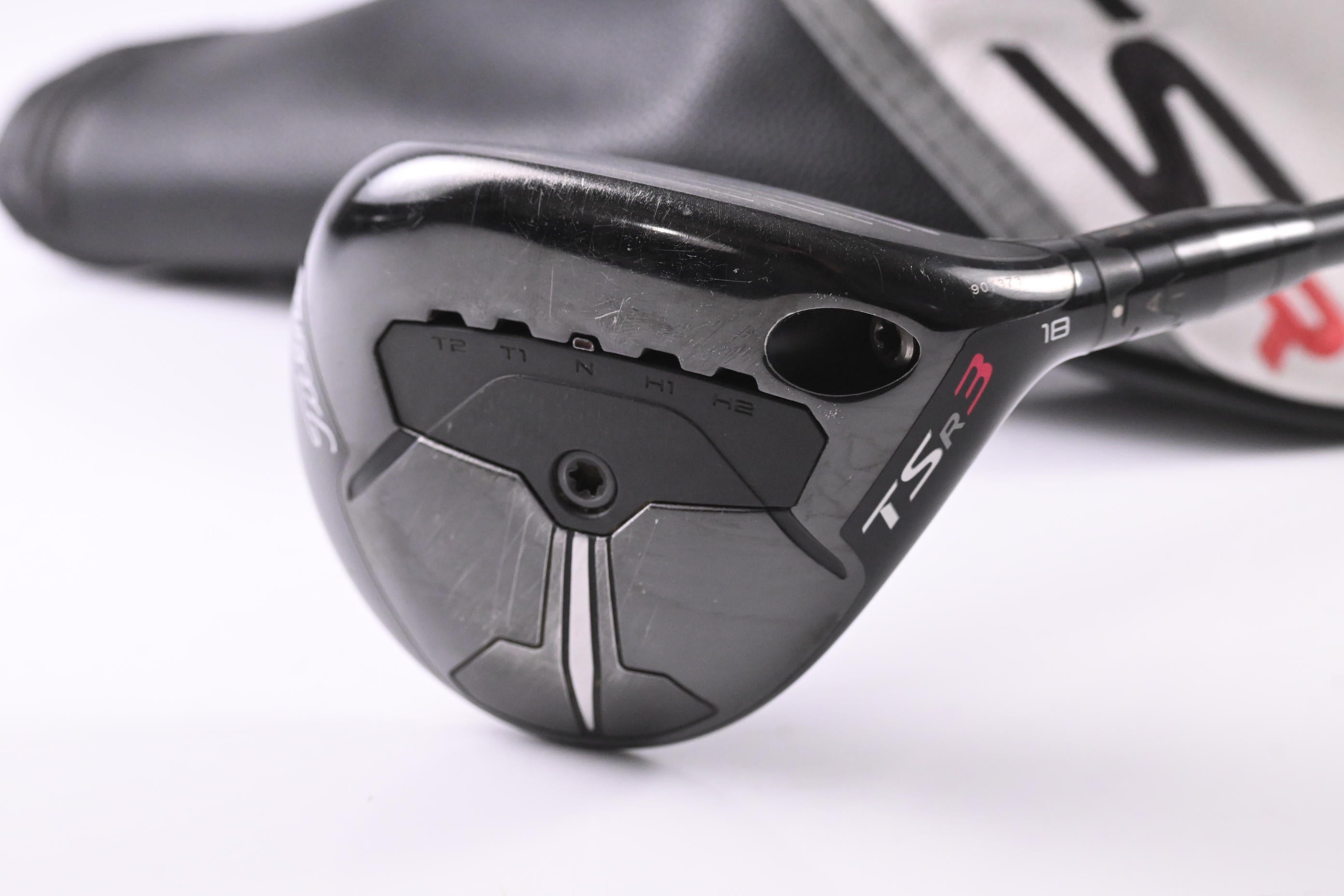 Titleist TSR3 #5 Wood / 18 Degree / Regular Flex HZRDUS CB Red 60 Shaft