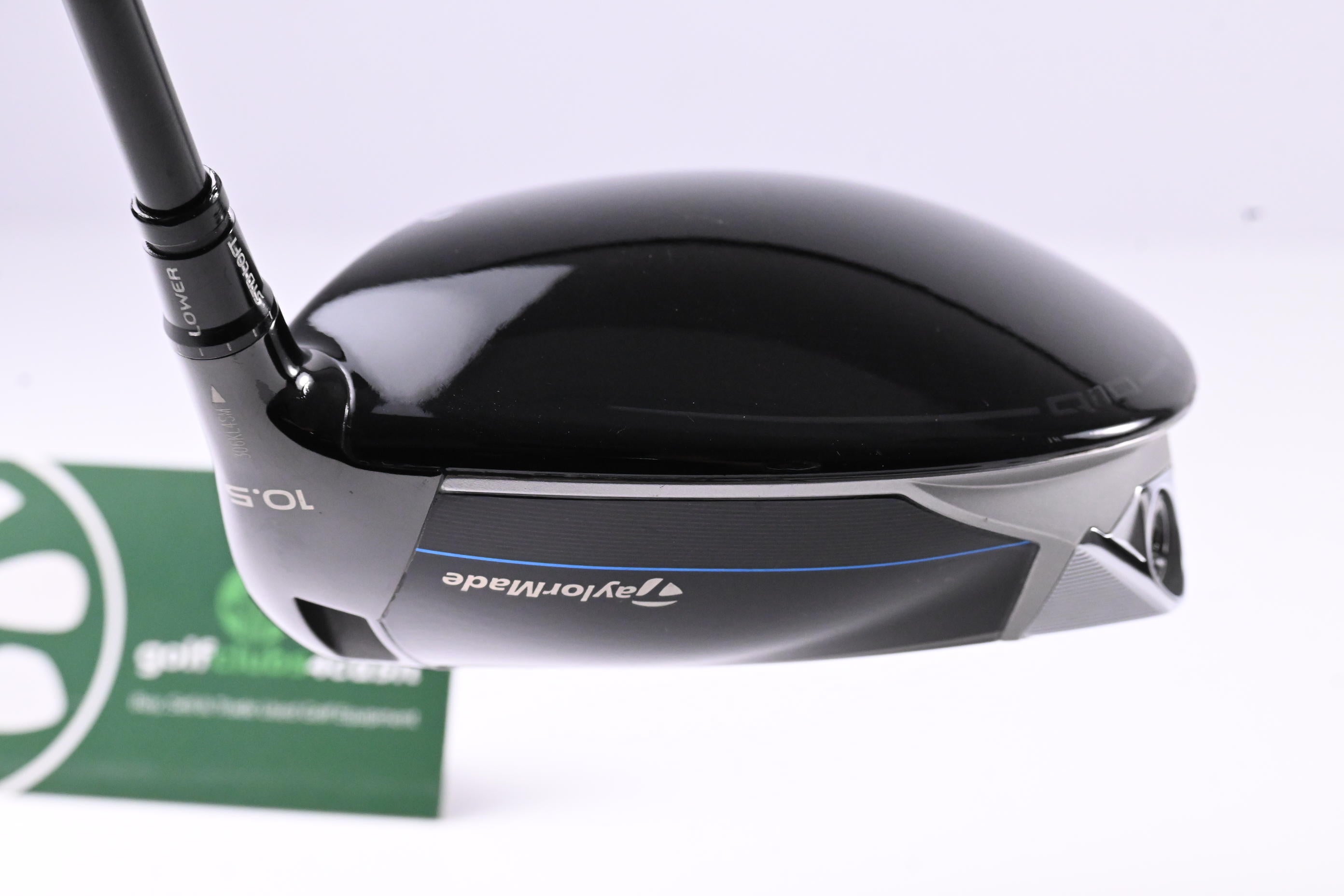 Taylormade Qi10 LS Driver / 10.5 Degree / X-Flex Kai'li White 70 Shaft