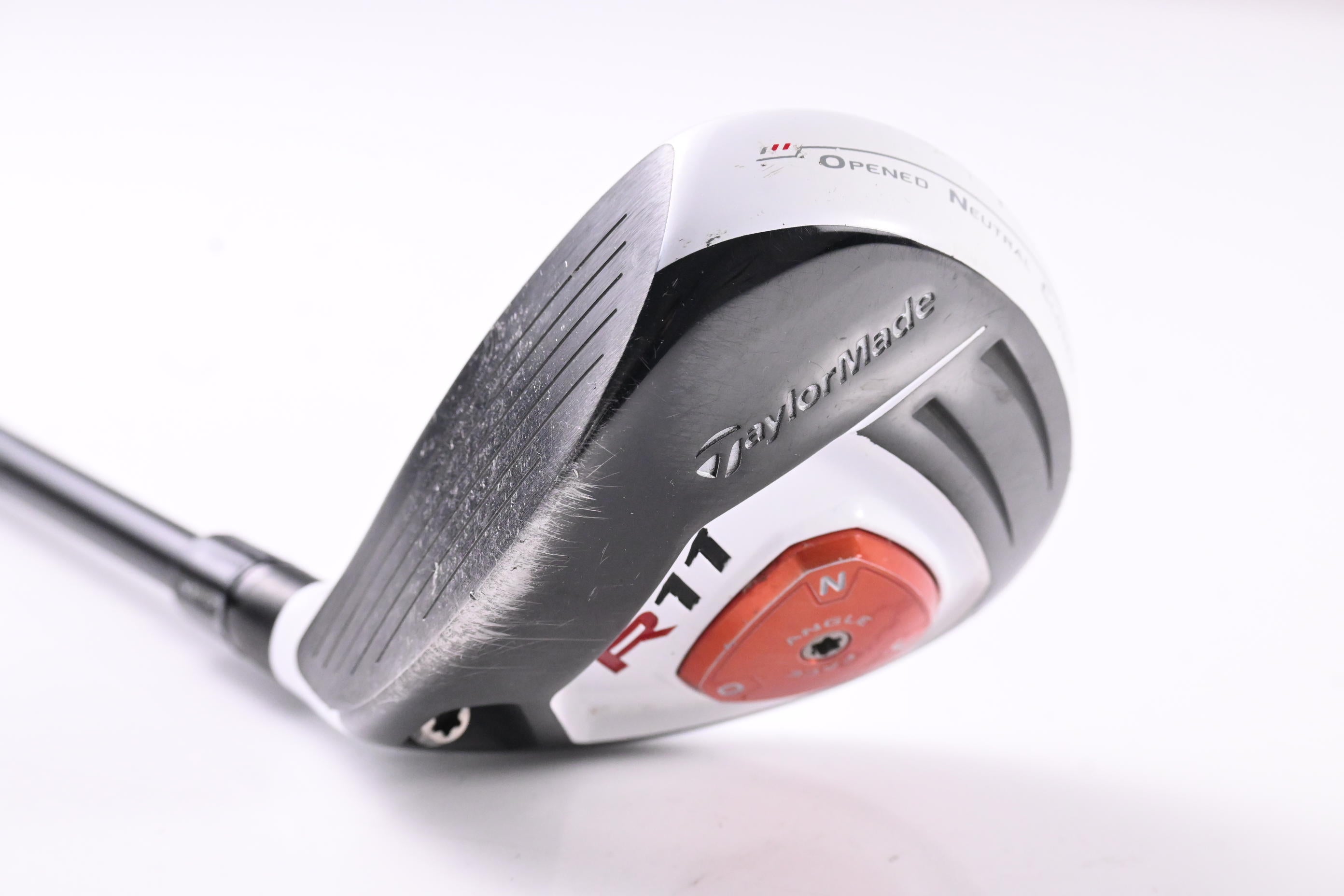 Left Hand Taylormade R11 #3 Wood / 15.5 Degree / Senior Flex Fujikura Blur 70
