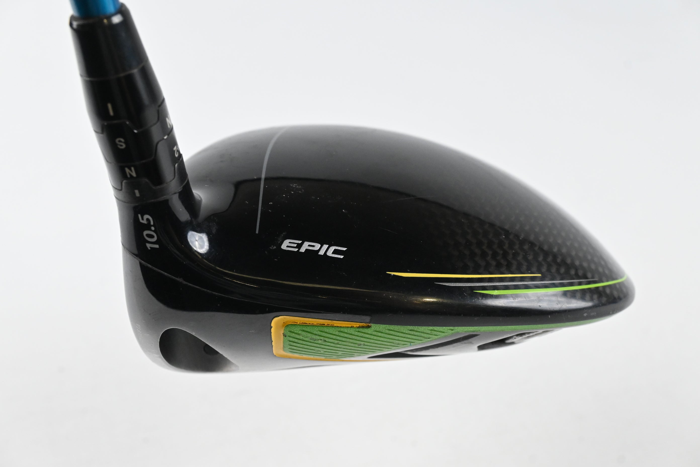 Callaway Epic Flash Driver / 10.5 Degree / Regular Flex EvenFlow Blue 65 Shaft