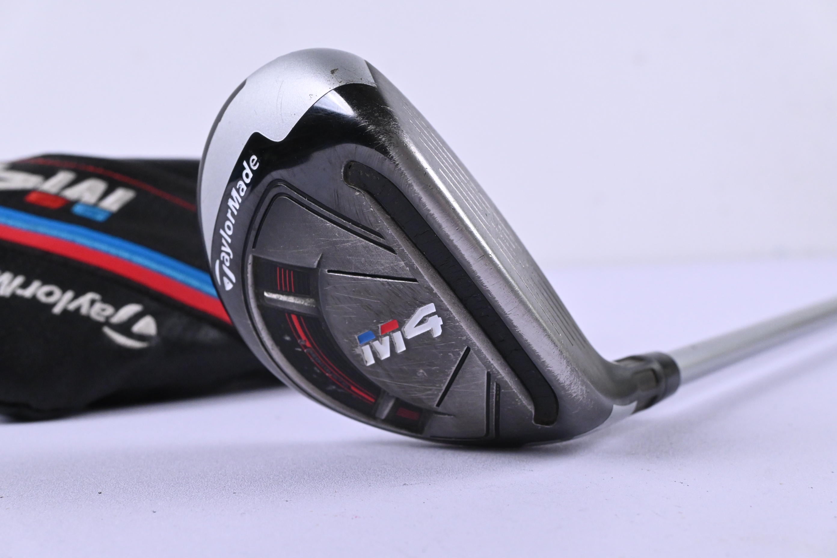 Taylormade M4 #3 Hybrid / 19 Degree / X-Flex Tensei CK Blue 80 Shaft