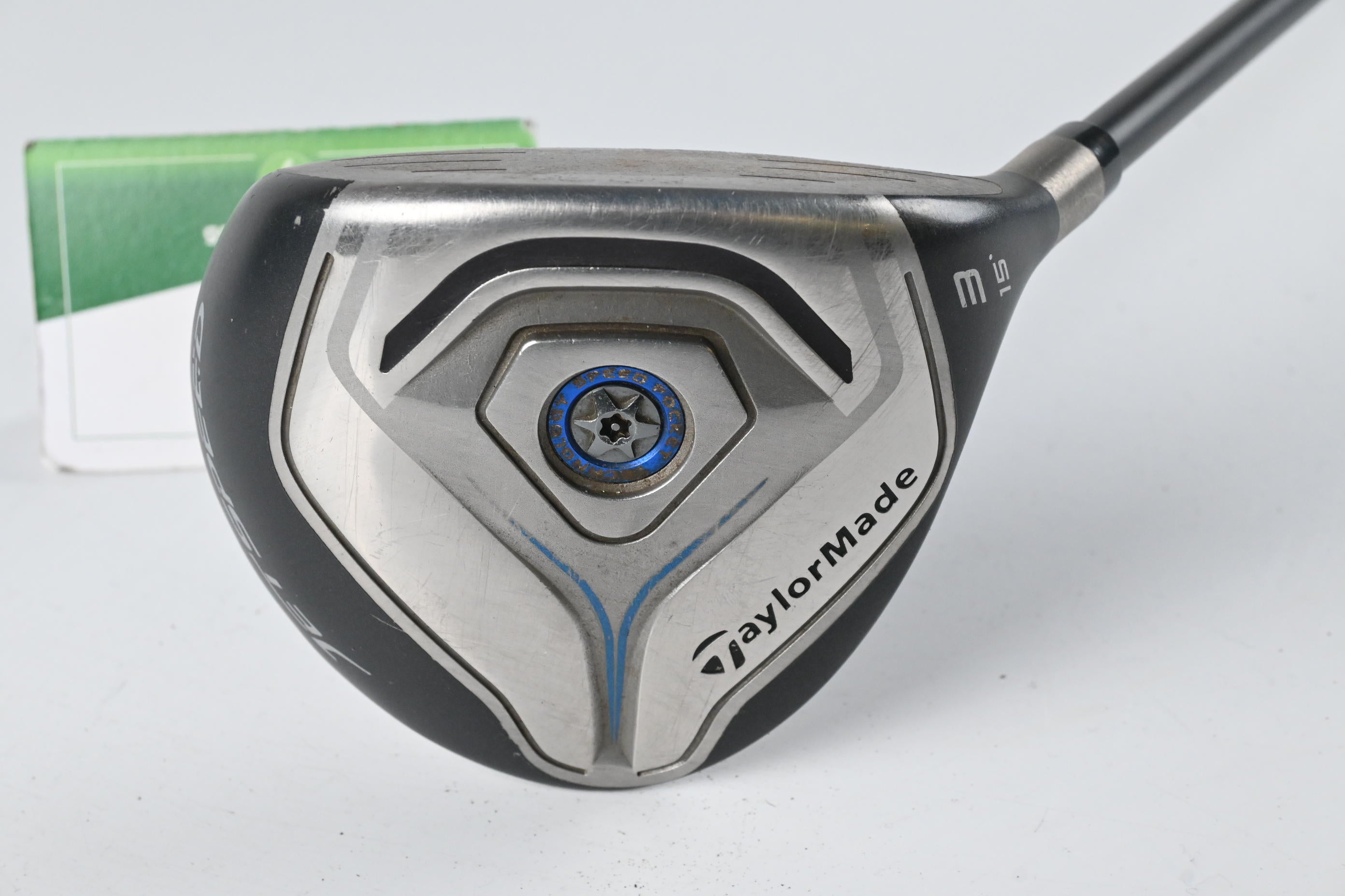 Taylormade Jetspeed #3 Wood / 15 Degree / Stiff Flex Matrix Velox T 69 Shaft