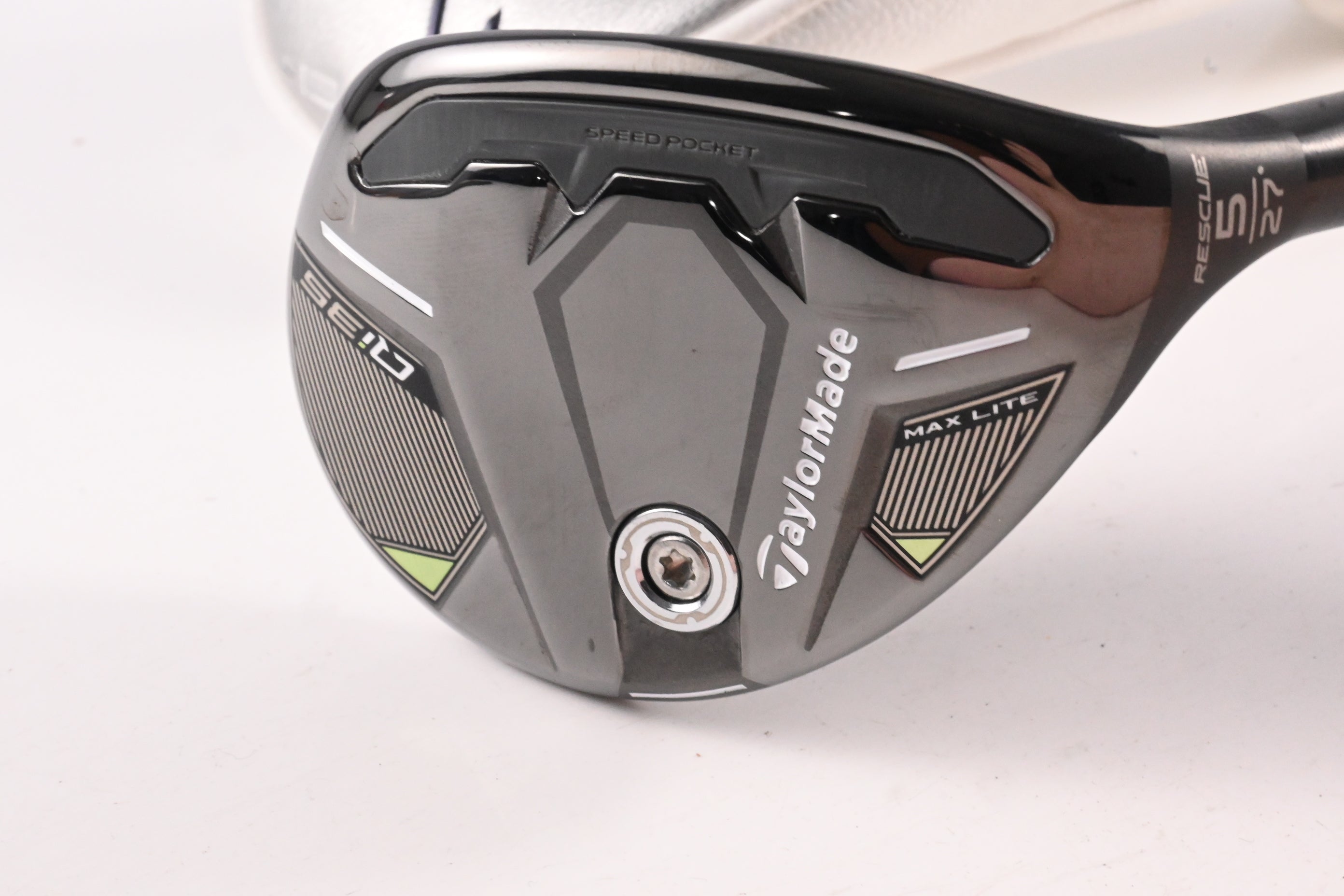 Ladies Taylormade Qi35 Max Lite #5 Hybrid / 27 Degree / Ladies Flex Air Speeder