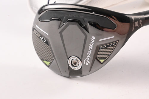 Ladies Taylormade Qi35 Max Lite #5 Hybrid / 27 Degree / Ladies Flex Air Speeder