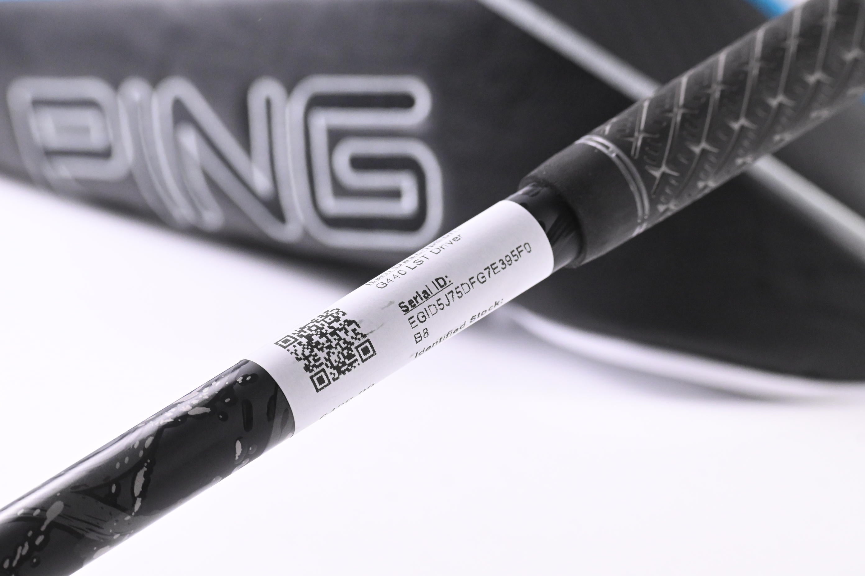 Ping G440 LST Driver / 9 Degree / Stiff Flex Kai'li Blue CB 60 Shaft