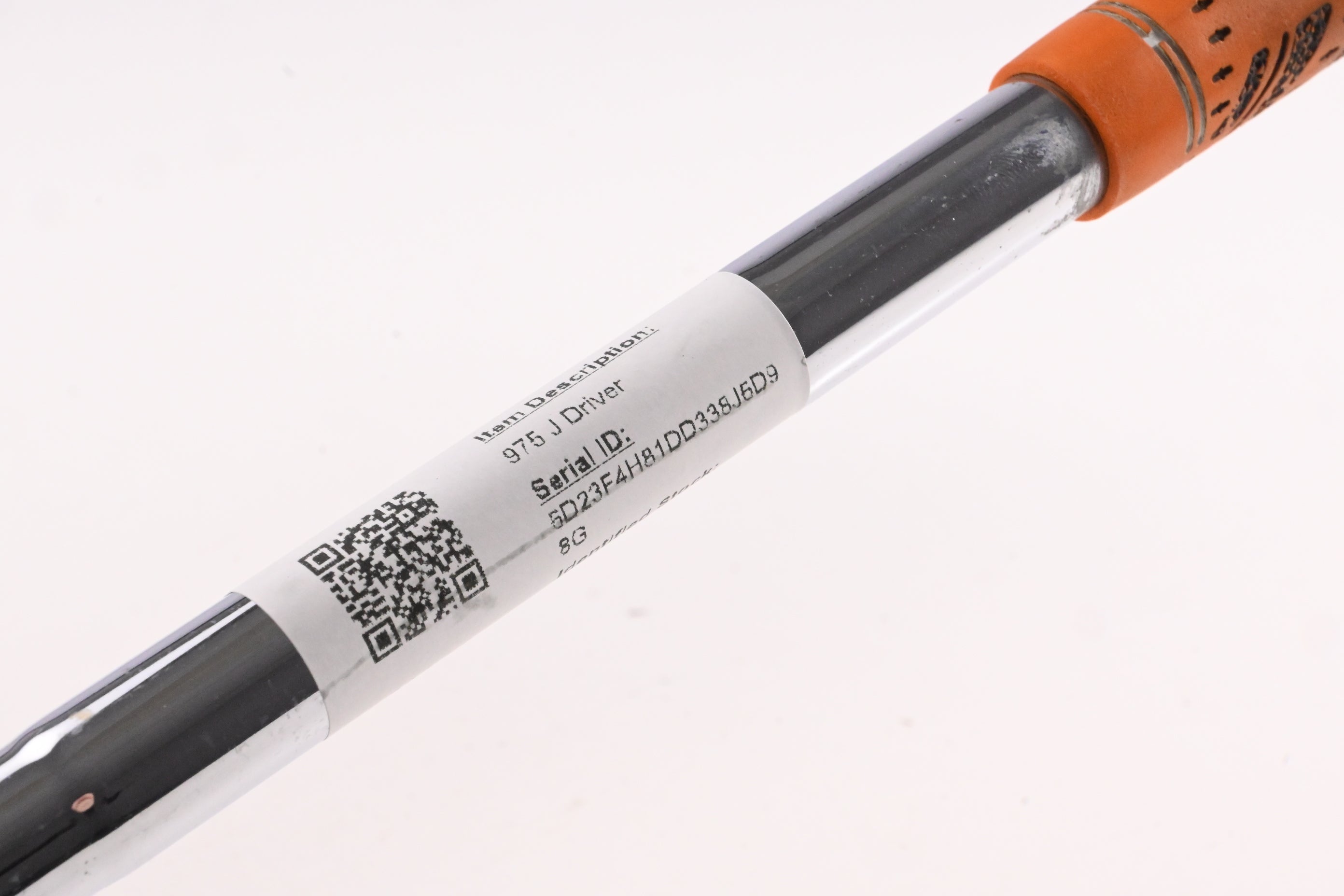 Titleist 975 J Driver / 8.5 Degree / Regular Flex Titleist Steel Shaft