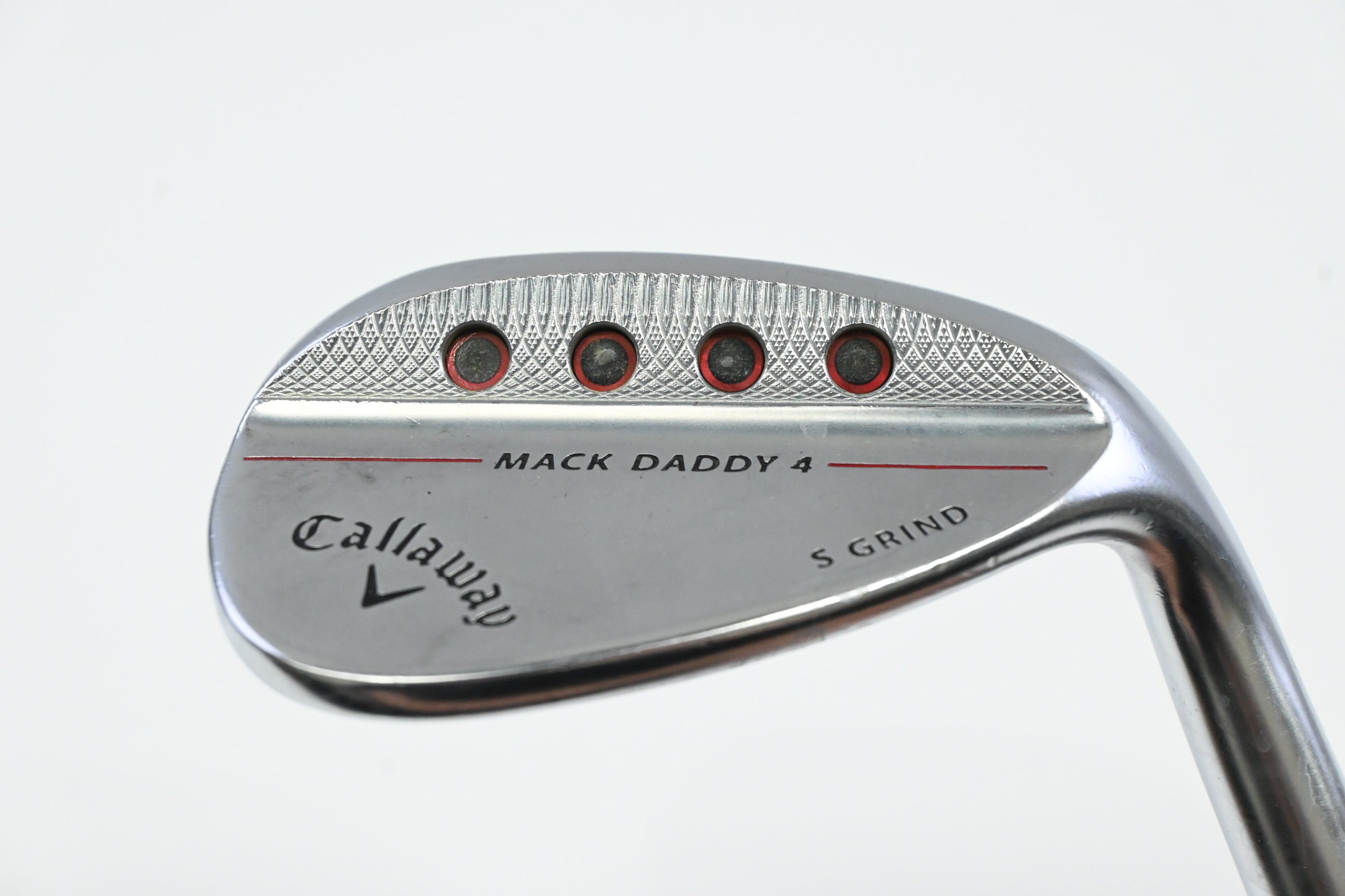 Callaway Mack Daddy 4 Sand Wedge / 54 Degree / Stiff Flex Dynamic Gold S200
