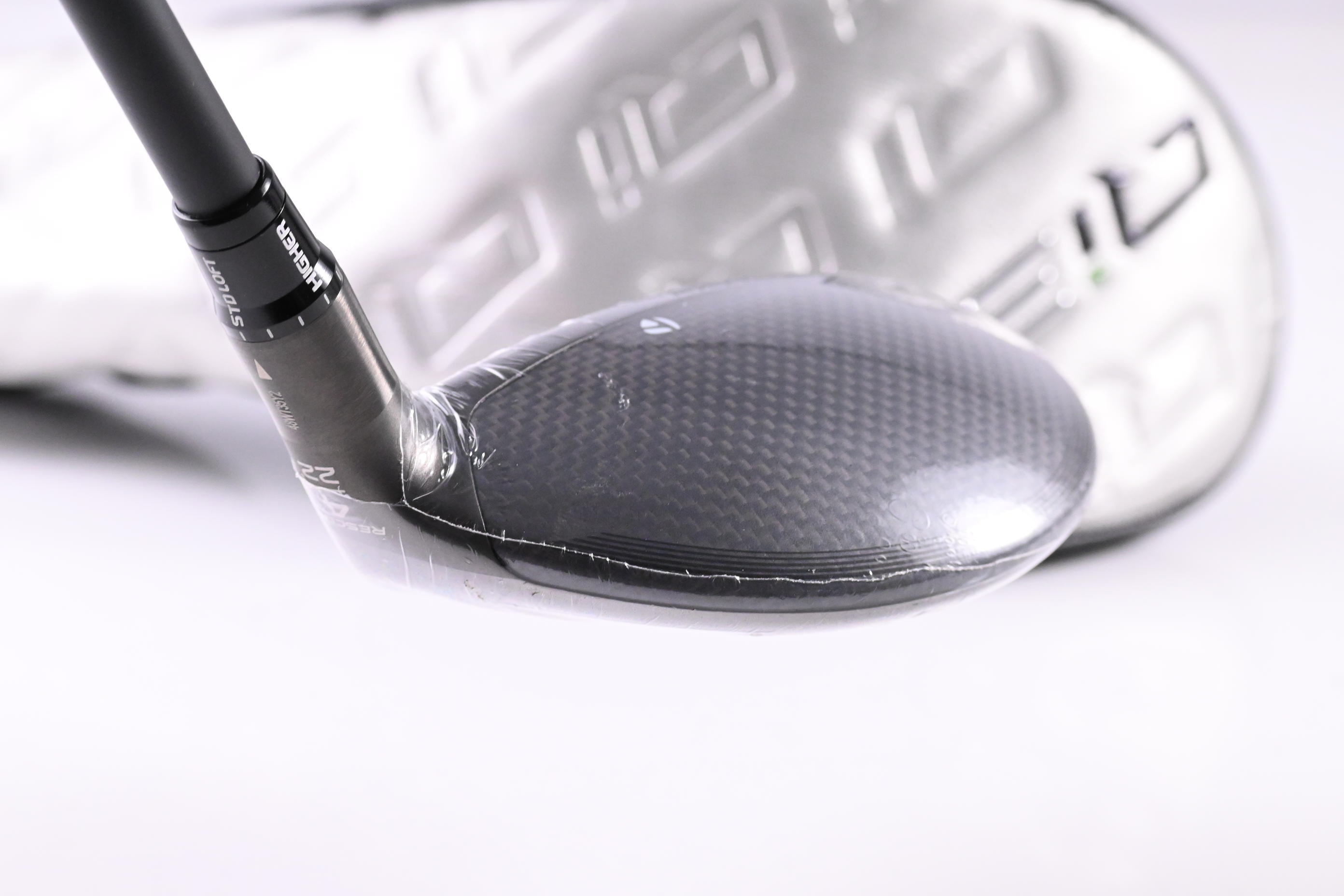 Taylormade Qi35 #4 Hybrid / 22 Degree / Regular Flex Ventus Blue 6 Shaft