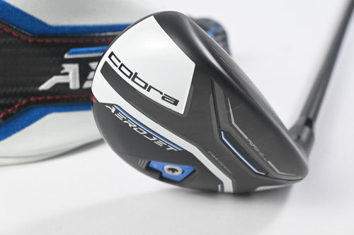 Cobra Aerojet #4 Hybrid / 21 Degree / Regular Flex KBS PGI 75 Shaft