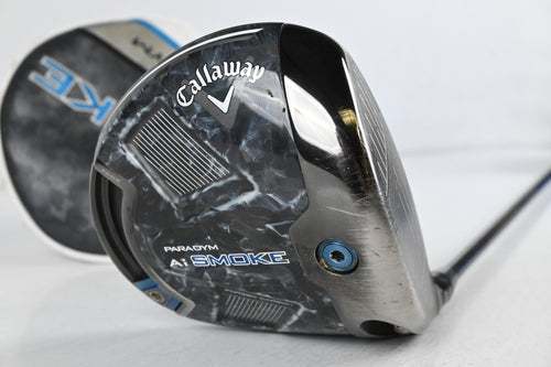 Callaway Paradym Ai Smoke Max Driver / 10.5 Degree / Stiff Flex Denali Black 60