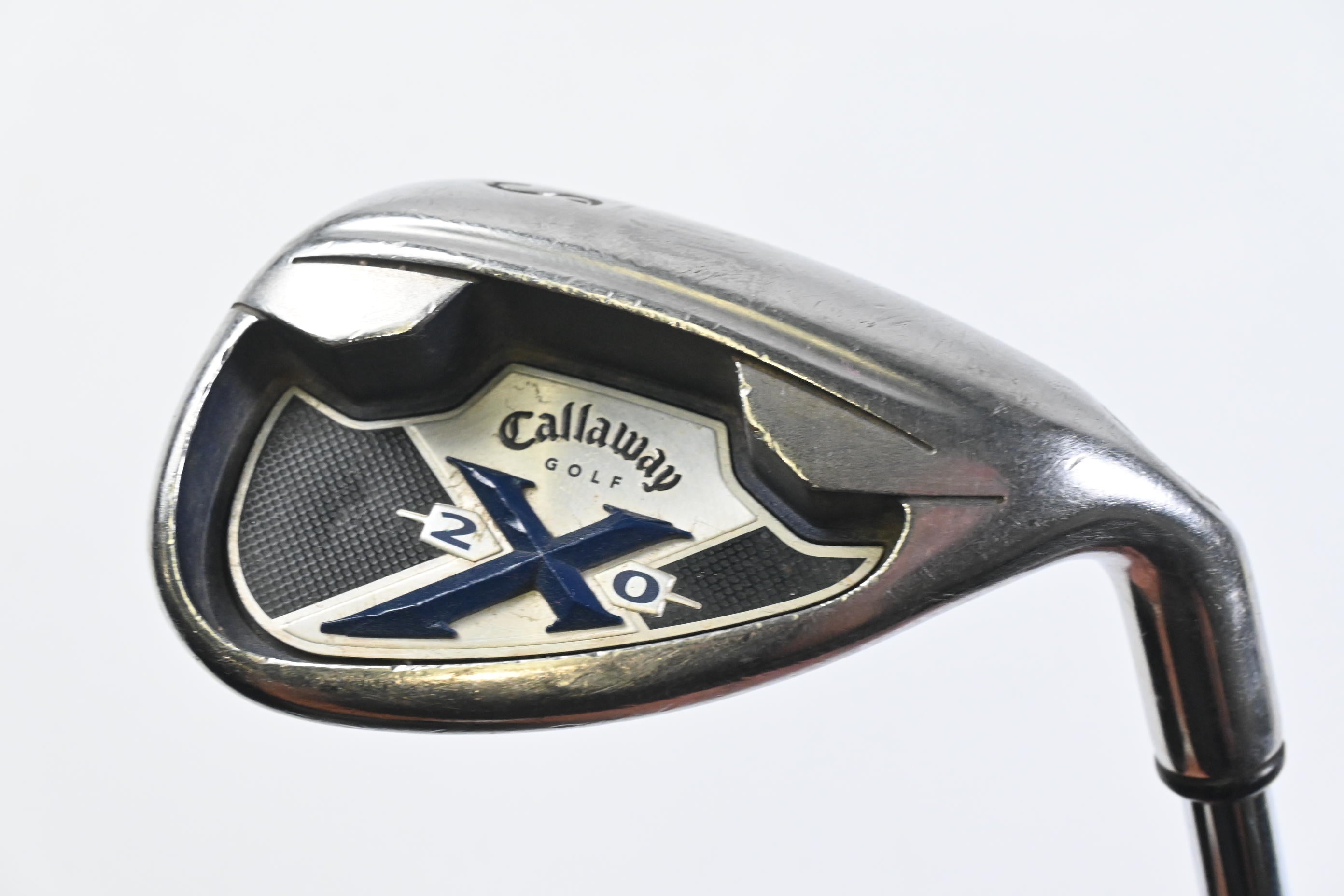 Callaway X-20 Sand Wedge / 55 Degree / Uniflex Callaway Steel Shaft