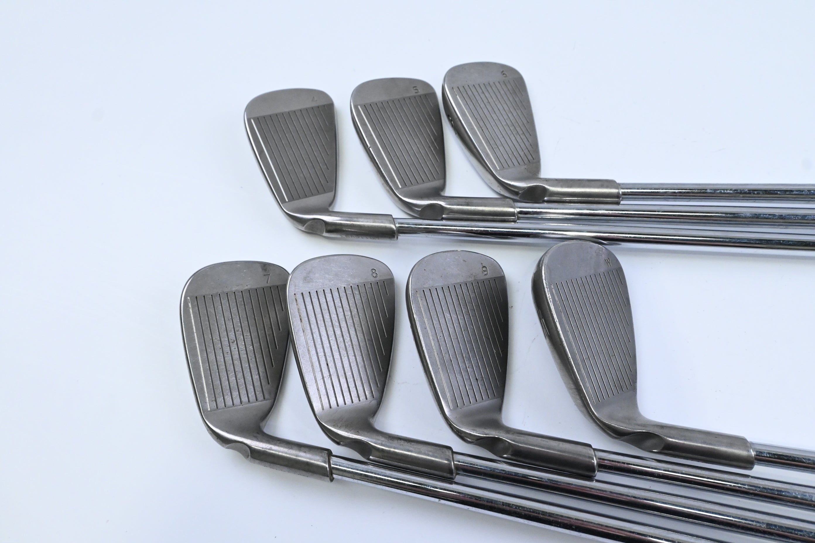 Ping i15 Irons / 4-PW / Black Dot / Regular Flex Ping AWT Shafts
