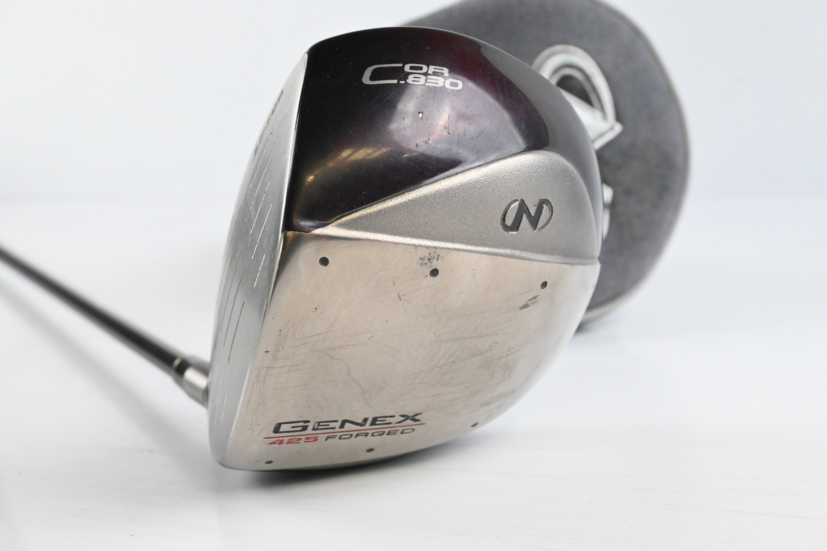 Left Hand Nickent Genex 425 Forged Driver / 10 Degree / Regular Flex Speed Rated