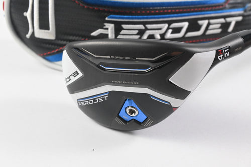 Cobra Aerojet #4 Hybrid / 21 Degree / Regular Flex KBS PGI 75 Shaft