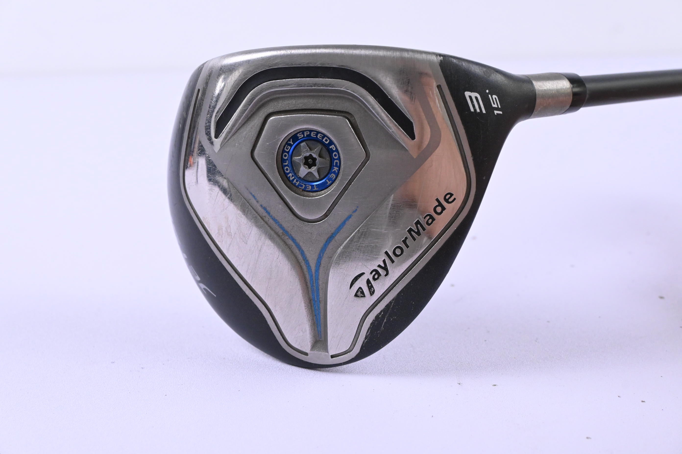 Taylormade Jetspeed #3 Wood / 15 Degree / Stiff Flex Matrix Velox-T 69 Shaft