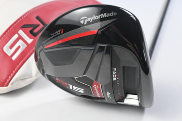 Taylormade R15 Black Driver / 10.5 Degree / Regular Flex Speeder 57 Evolution
