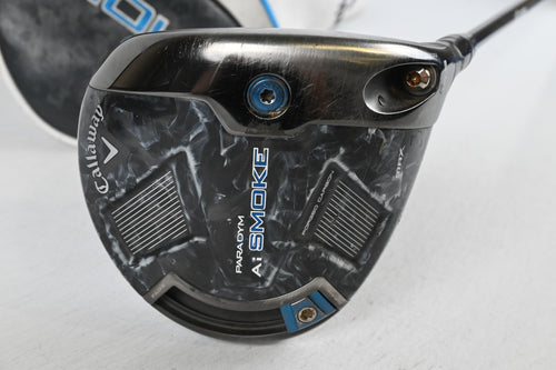 Callaway Paradym Ai Smoke Max Driver / 10.5 Degree / Stiff Flex Denali Black 60