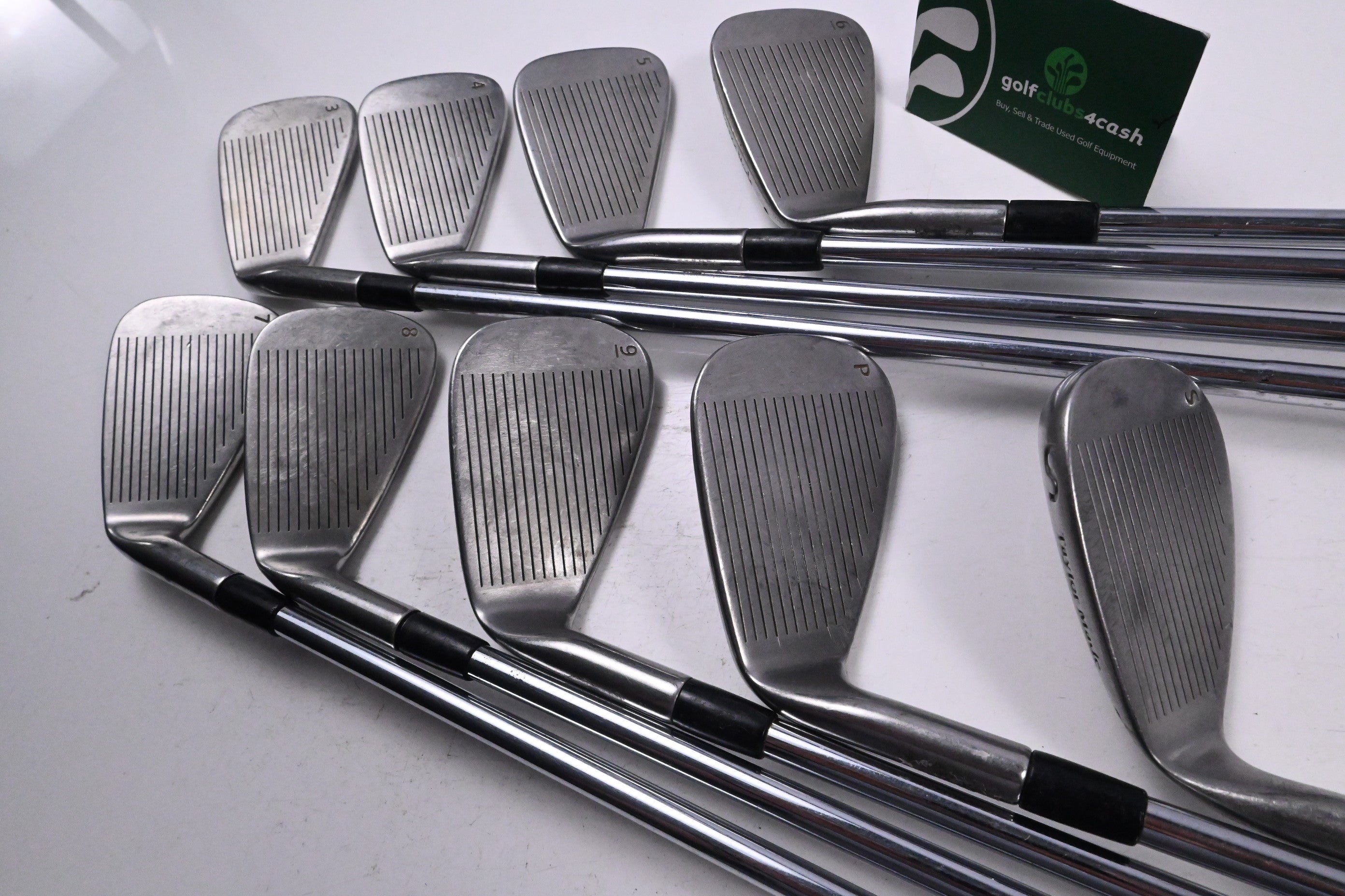 Taylormade Burner Midsize Irons / 3-PW+SW / Regular Flex Taylormade Shafts