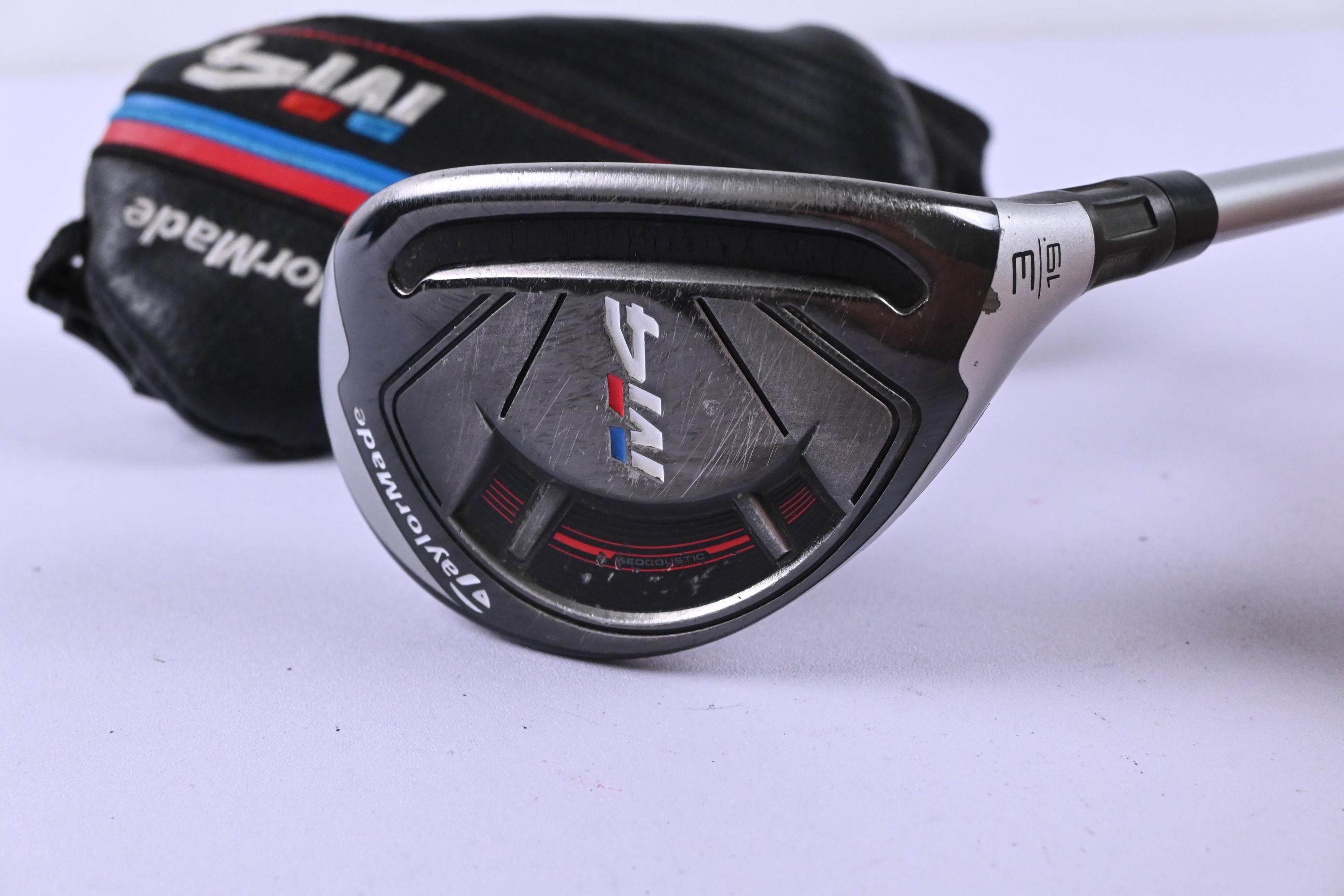 Taylormade M4 #3 Hybrid / 19 Degree / X-Flex Tensei CK Blue 80 Shaft