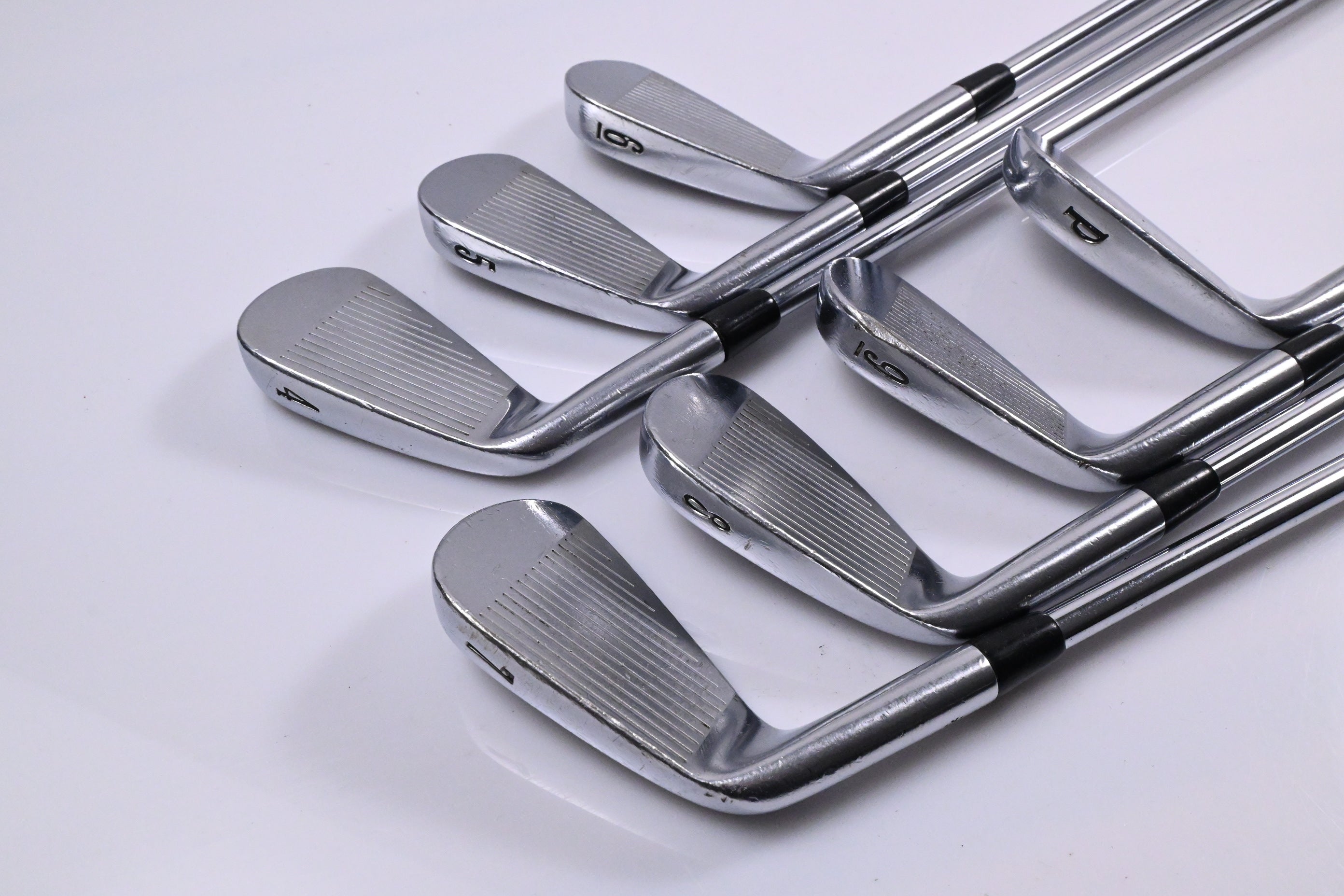 Callaway X-Forged 2007 Irons / 4-PW / Stiff Flex Project X Rifle Flighted Shafts