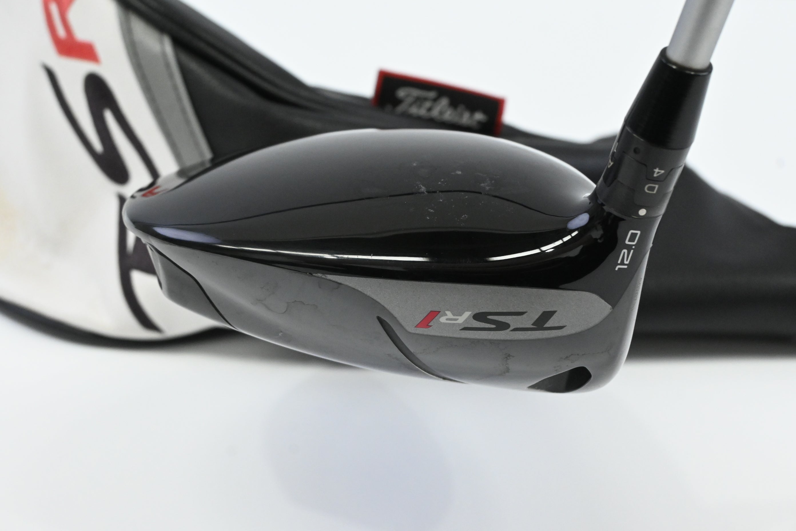 Left Hand Titleist TSR1 Driver / 12 Degree / Regular Flex MMT Speedmesh 40 Shaft