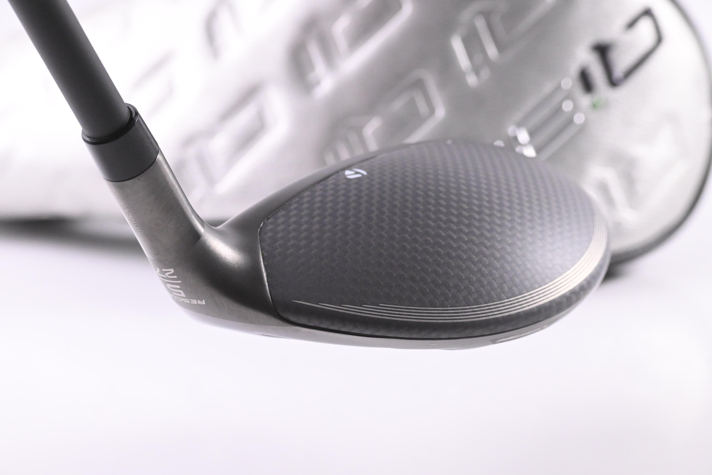 Taylormade Qi35 Max Lite #5 Hybrid / 27 Degree / Senior Flex Vanquish 5 Shaft