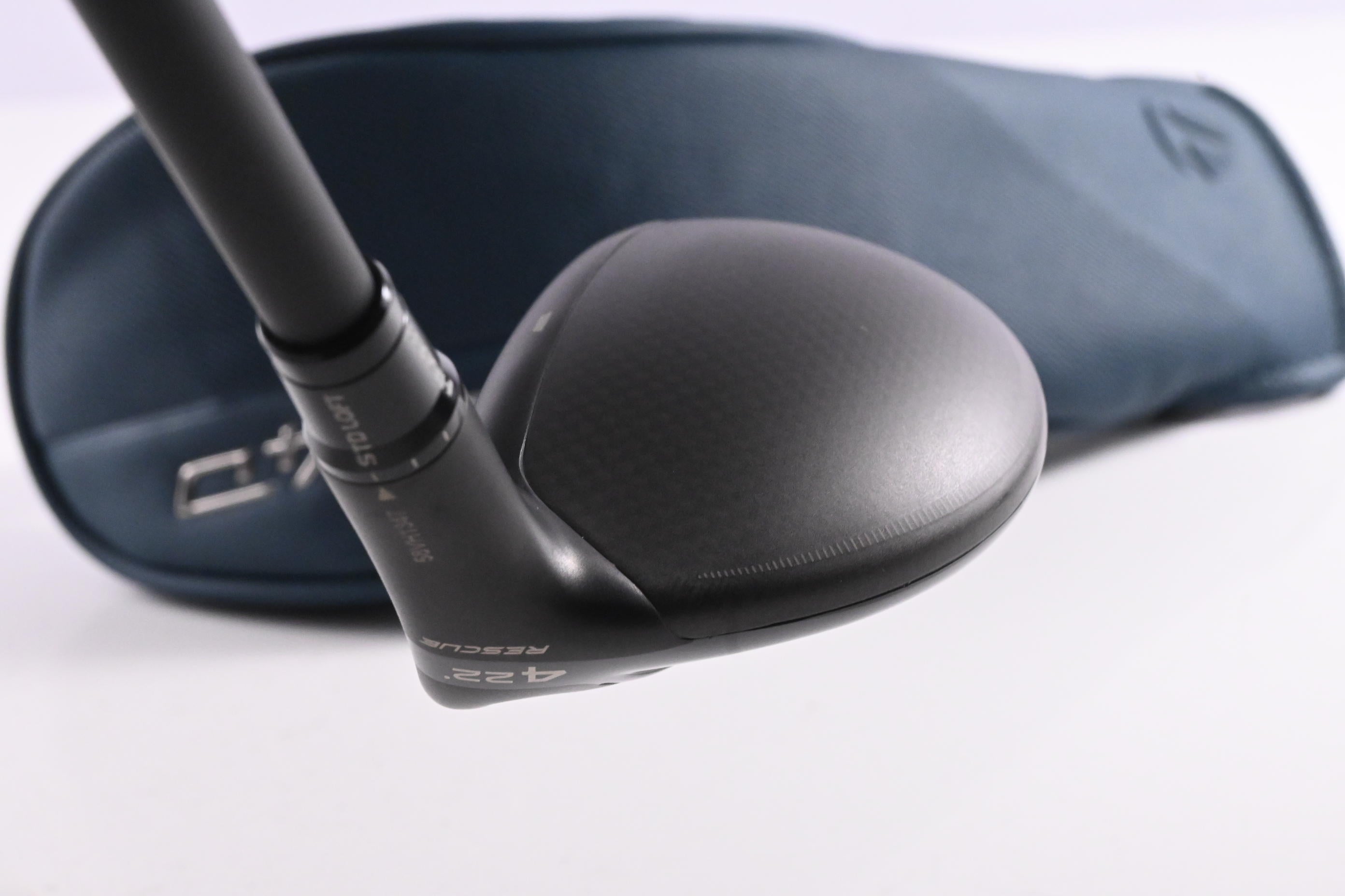 Taylormade Qi4D #4 Hybrid / 22 Degree / Regular Flex KBS Reax 65 Shaft