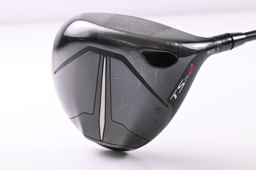 Titleist TSR2 Driver / 9 Degree / Stiff Flex HZRDUS Gen4 Black 60 Shaft