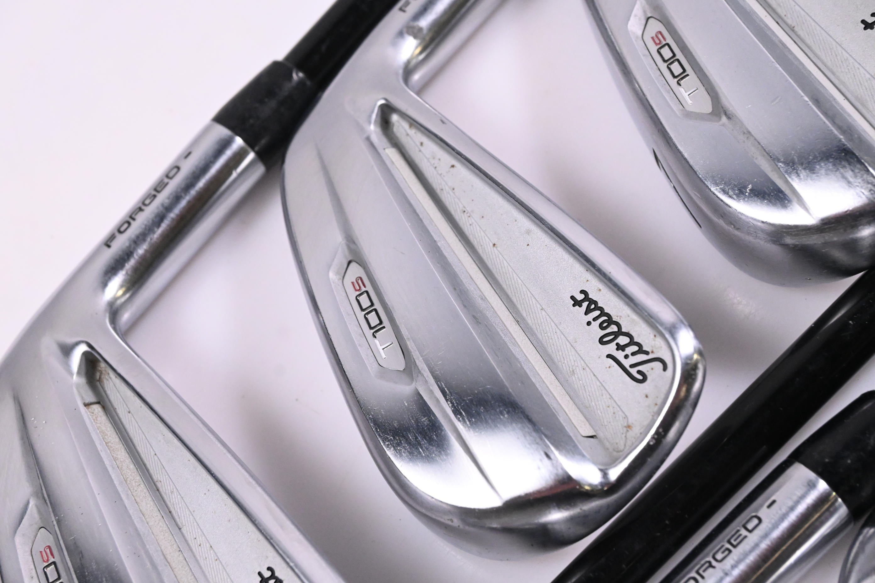 Titleist T100.S 2021 Irons / 5-PW+48° / Regular Flex Tensei AV Red AM(2) Shafts
