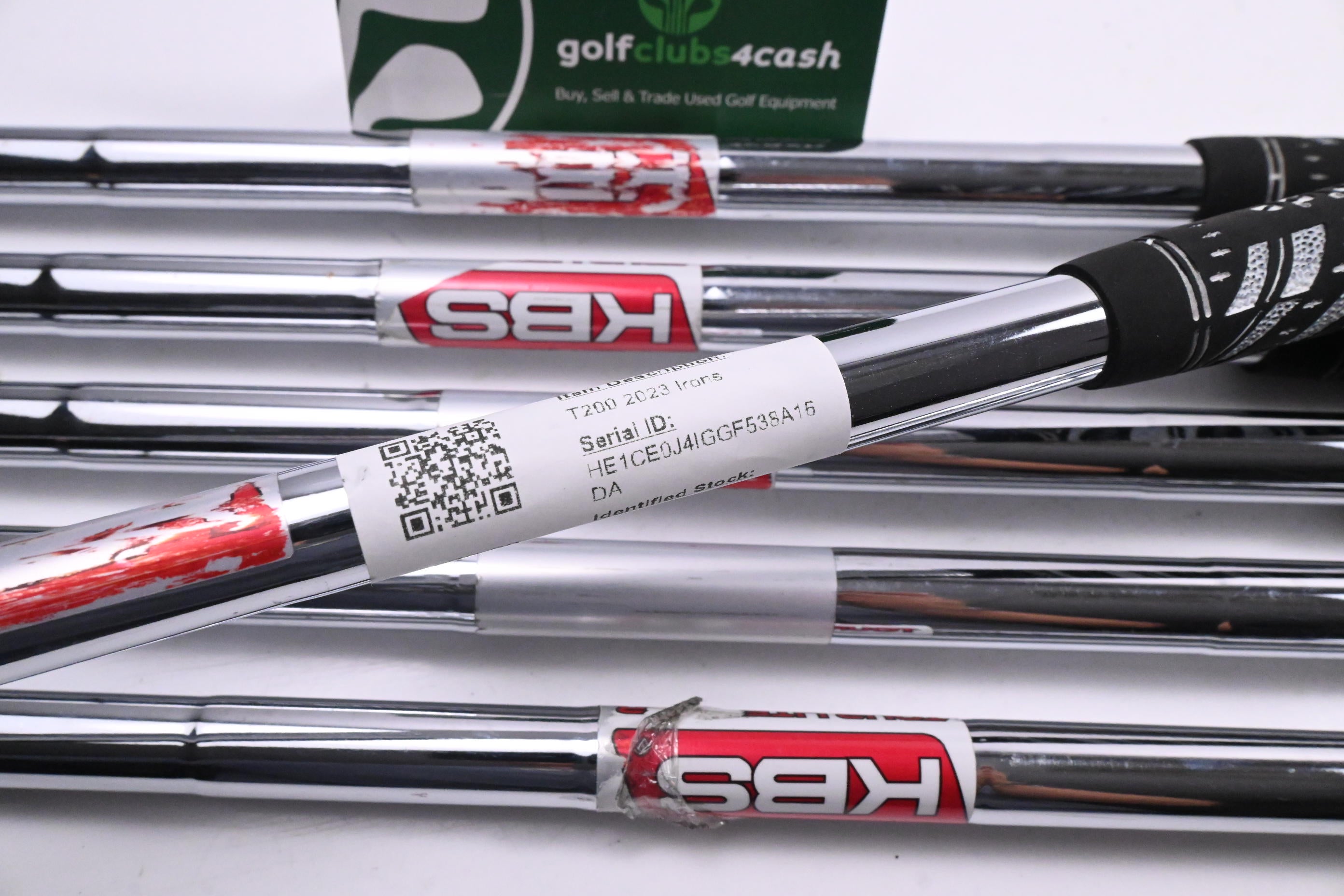 Titleist T200 2023 Irons / 5-PW / Regular Flex KBS Tour Lite Shafts