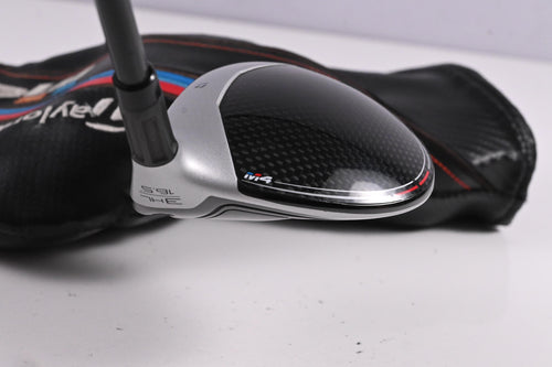 TaylorMade M4 HL #3 Wood / 16.5 Degree / Senior Flex Fujikura Atmos Red 5 Shaft