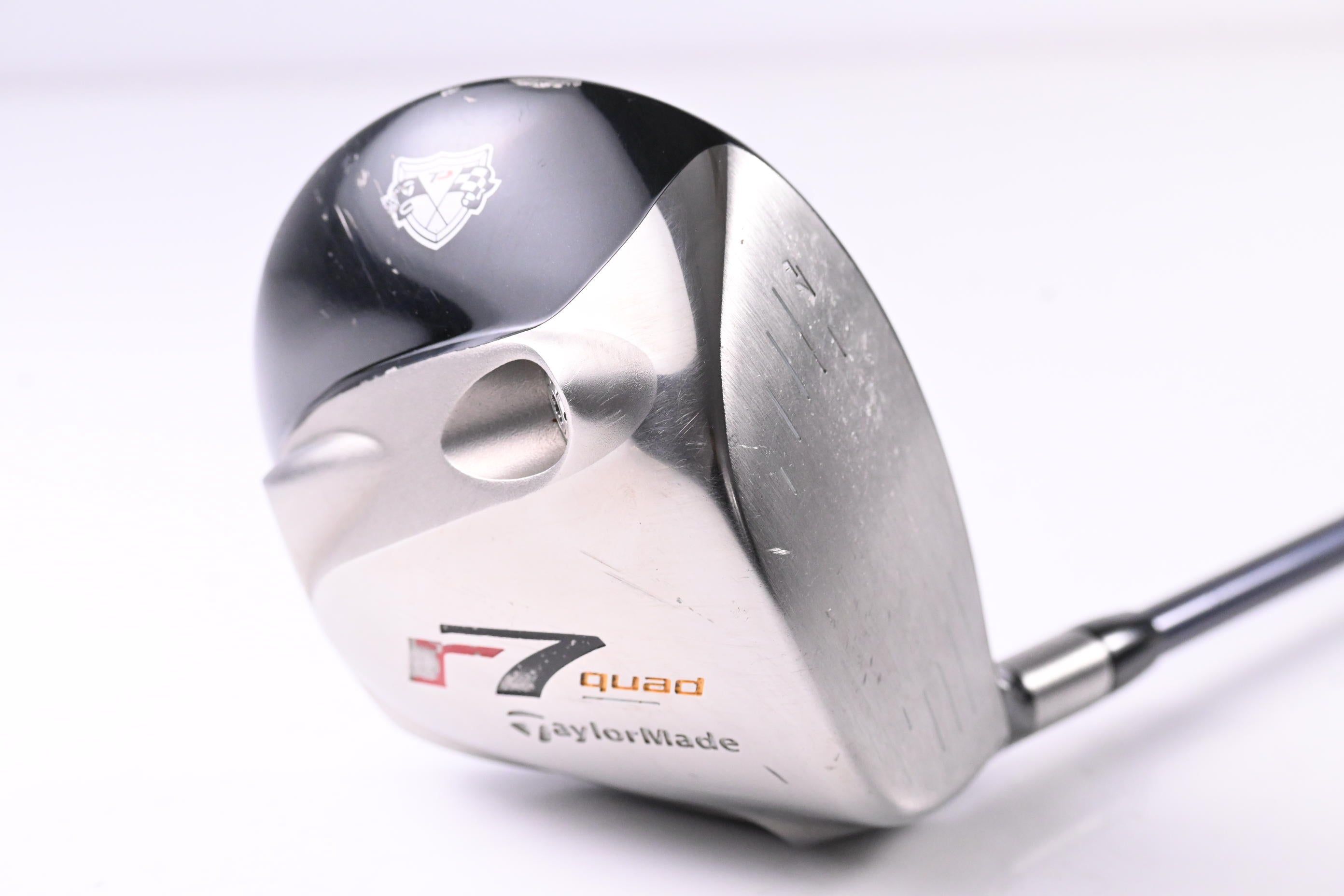 Taylormade R7 Quad Driver / 10.5 Degree / Stiff Flex UST HTD CB2 Shaft