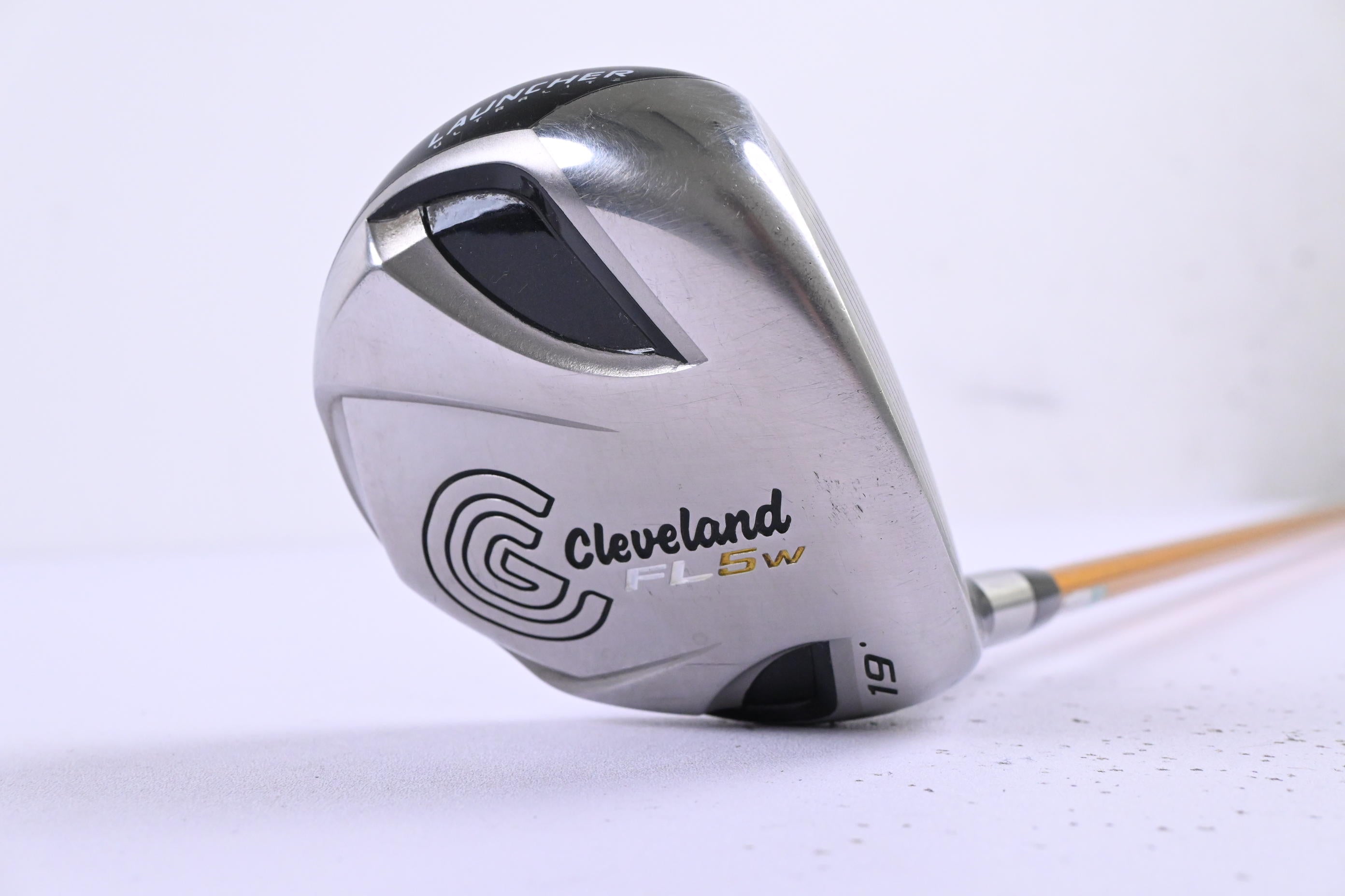 Cleveland Launcher FL #5 Wood / 19 Degree / Senior Flex Miyazaki C.Kua 43 Shaft