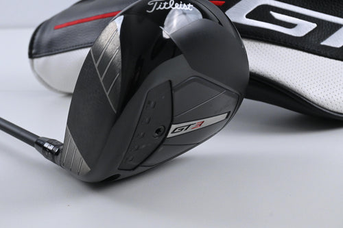 Left Hand Titleist GT3 Driver / 9 Degree / Senior Flex Tensei 1K Blue 55 Shaft