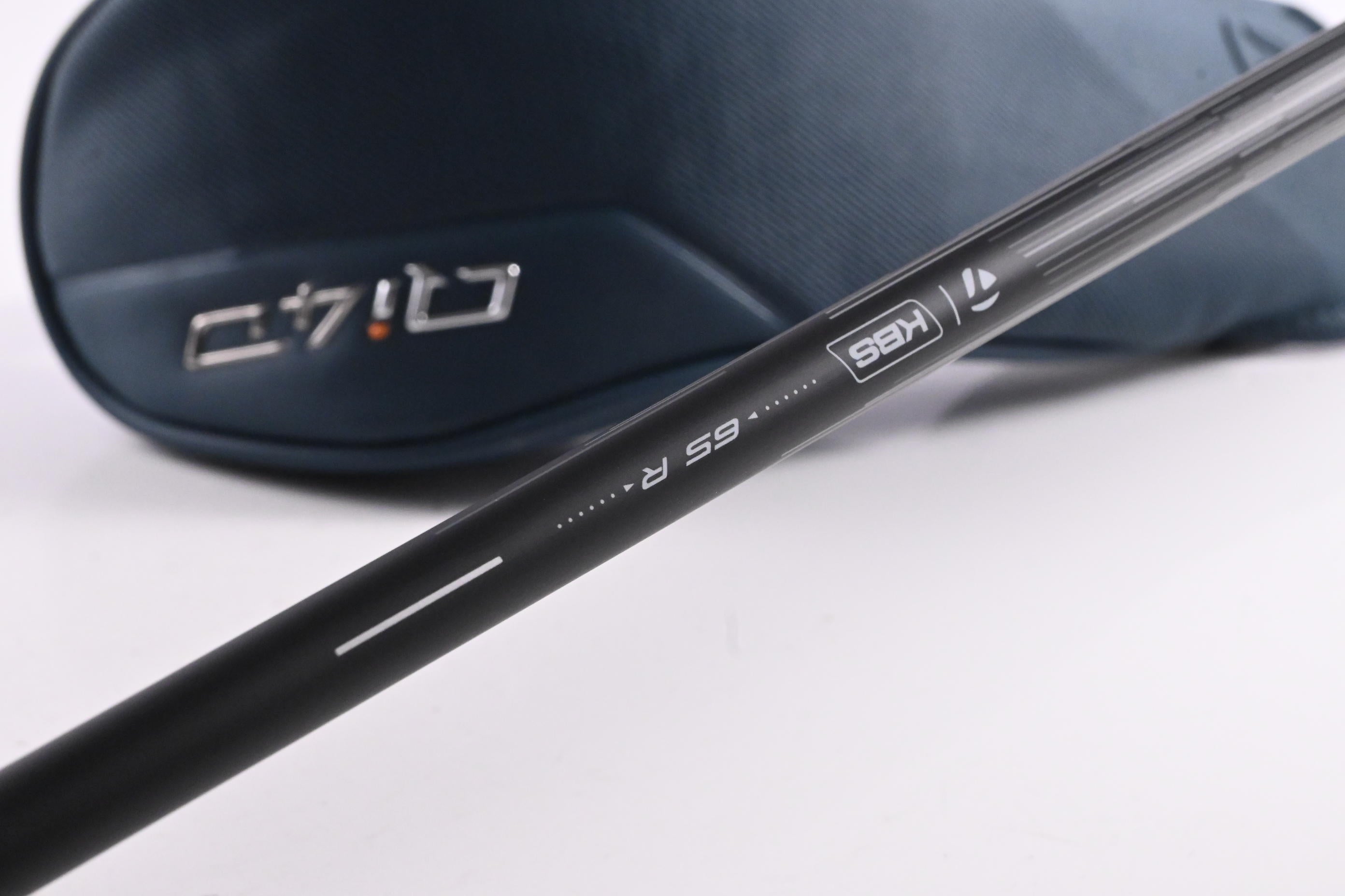 Taylormade Qi4D #4 Hybrid / 22 Degree / Regular Flex KBS Reax 65 Shaft