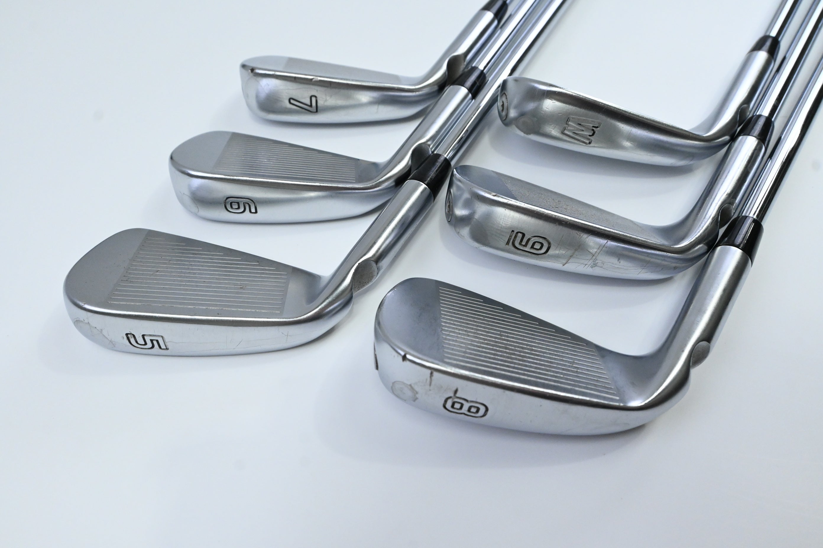 Ping i525 Irons / 5-PW / Blue Dot / Stiff Flex NS Pro Modus3 Tour 105 Shafts