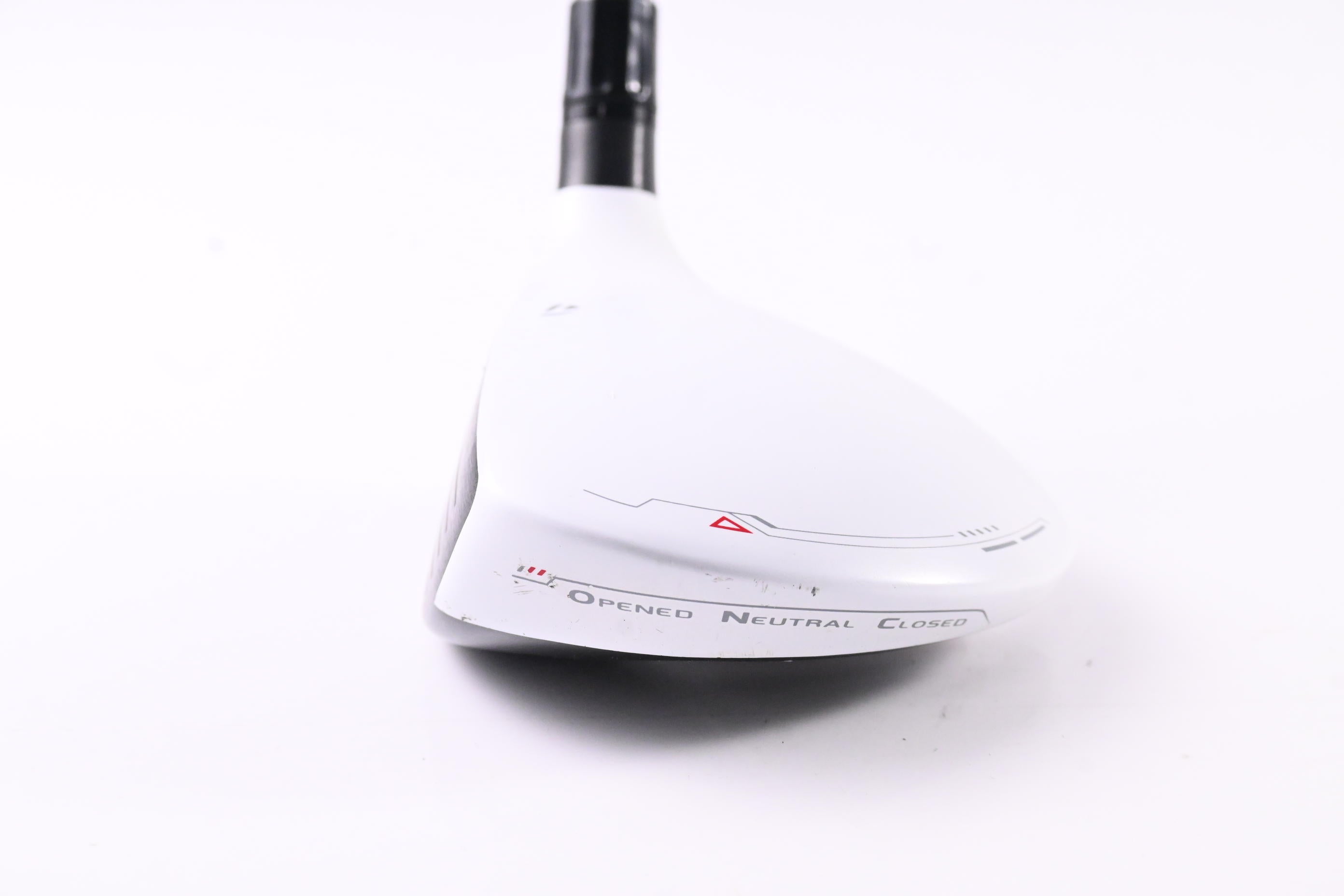 Left Hand Taylormade R11 #3 Wood / 15.5 Degree / Senior Flex Fujikura Blur 70