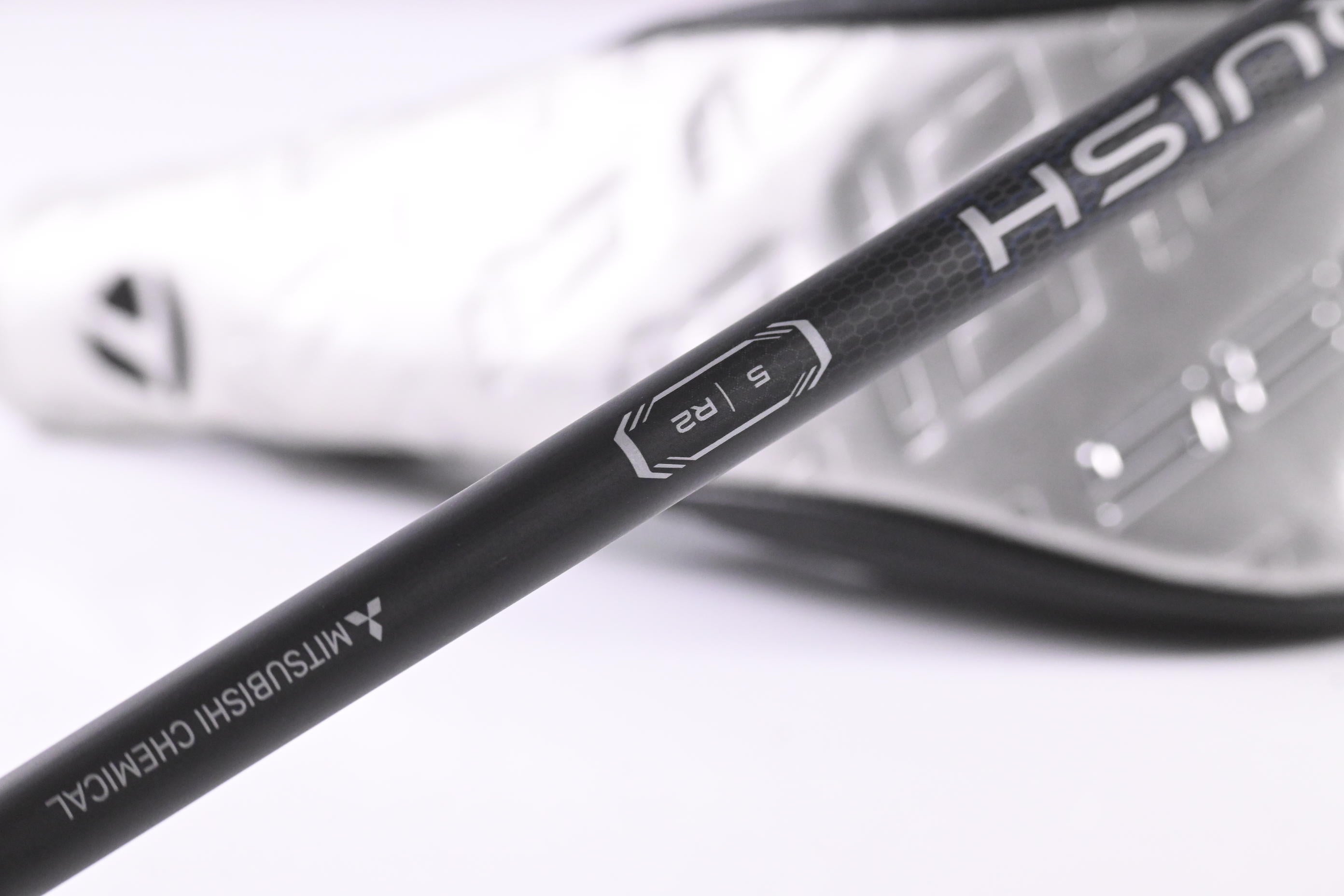 Taylormade Qi35 Max Lite #5 Hybrid / 27 Degree / Senior Flex Vanquish 5 Shaft