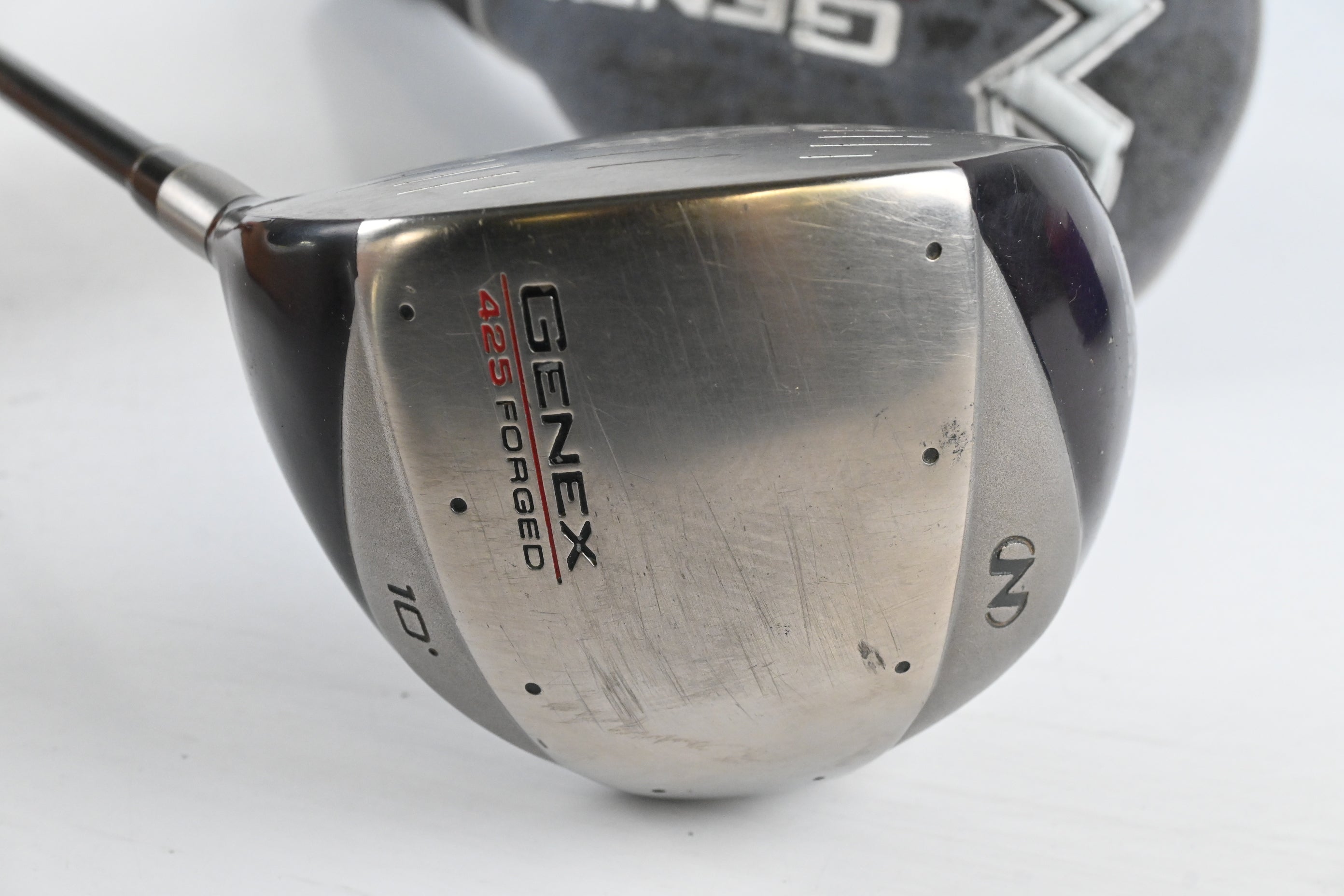 Left Hand Nickent Genex 425 Forged Driver / 10 Degree / Regular Flex Speed Rated
