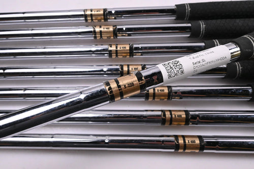 Mizuno T-Zoid Pro II Irons / 3-PW / Stiff Flex Dynamic Gold SensiCore S400 Shafts
