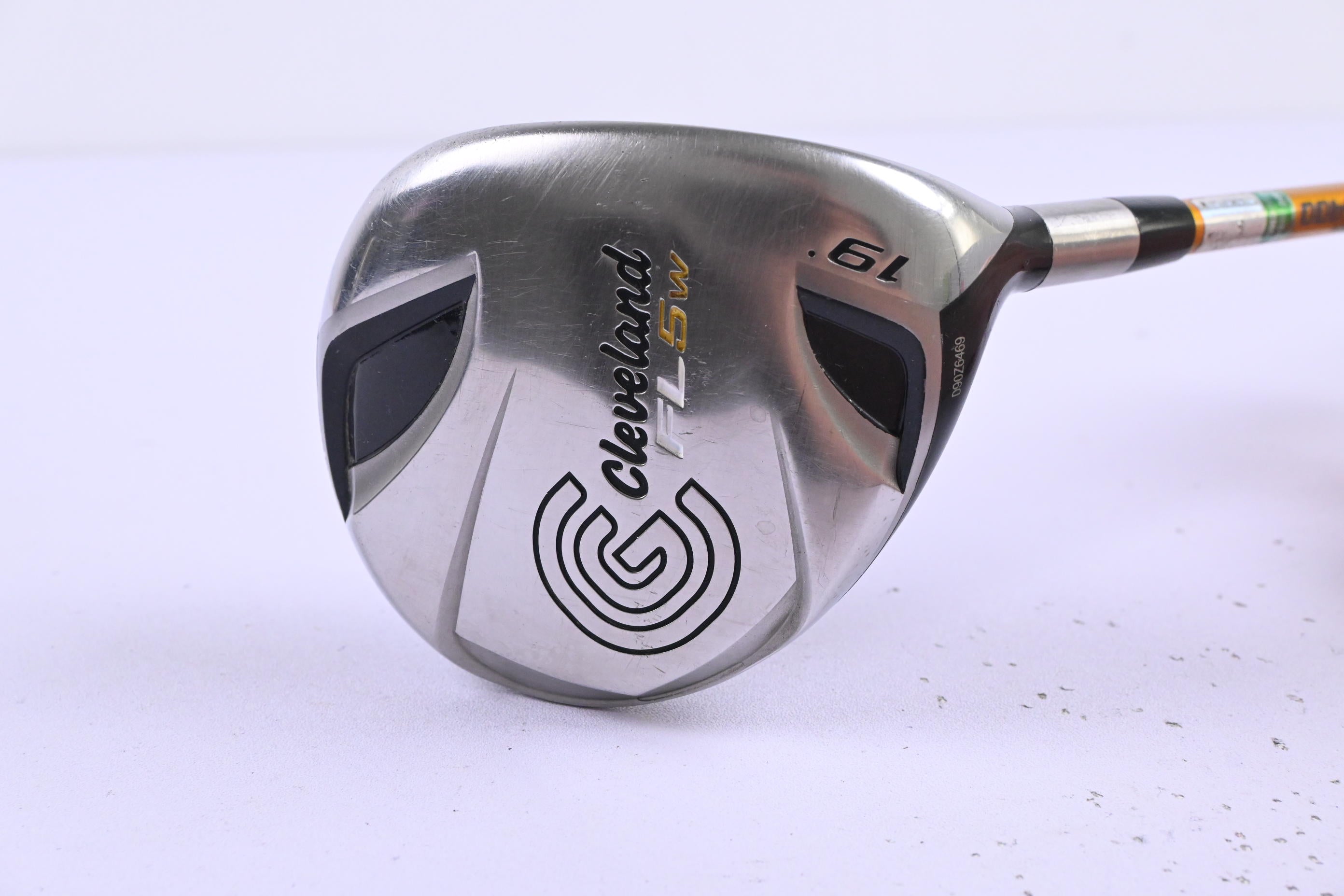 Cleveland Launcher FL #5 Wood / 19 Degree / Senior Flex Miyazaki C.Kua 43 Shaft