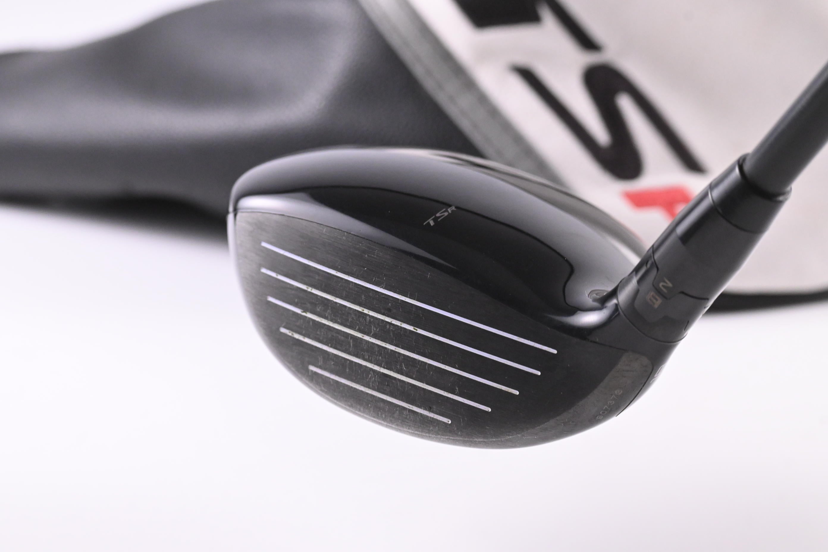 Titleist TSR3 #5 Wood / 18 Degree / Regular Flex HZRDUS CB Red 60 Shaft