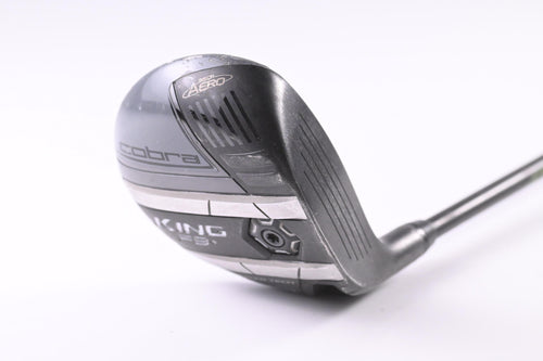 Cobra King F8+ #3-4 Wood / 12-15 Degree / Stiff Flex Aldila NV Green 75 Shaft