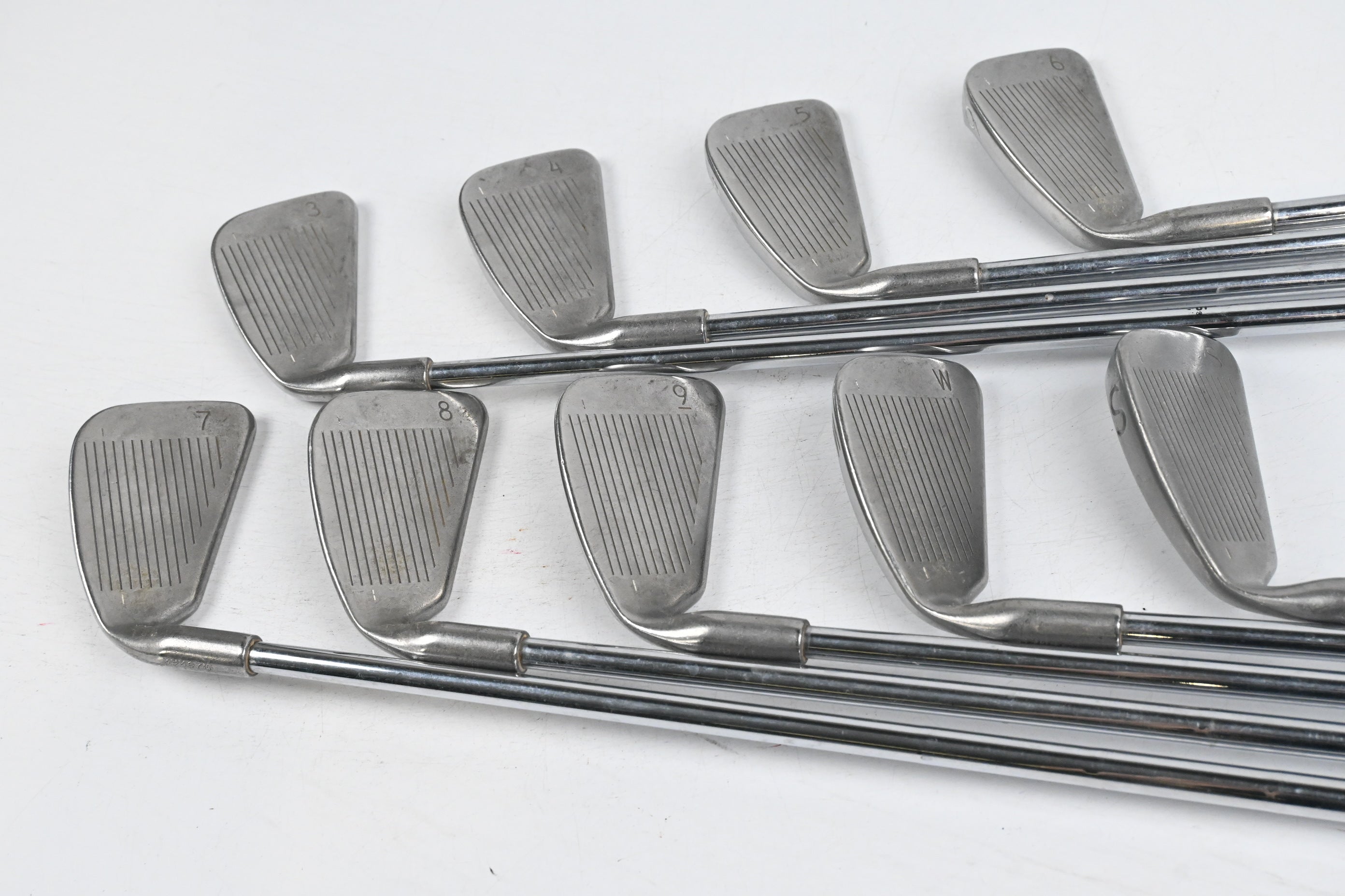 Ping ISI-K Irons / 3-PW+SW / Black Dot / Stiff Flex Ping Karsten Shafts